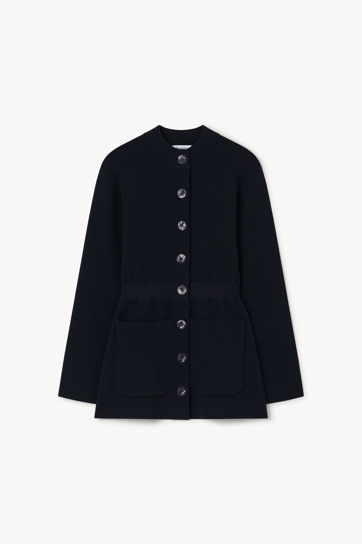 The Yeom soft knit travel suit cardigan