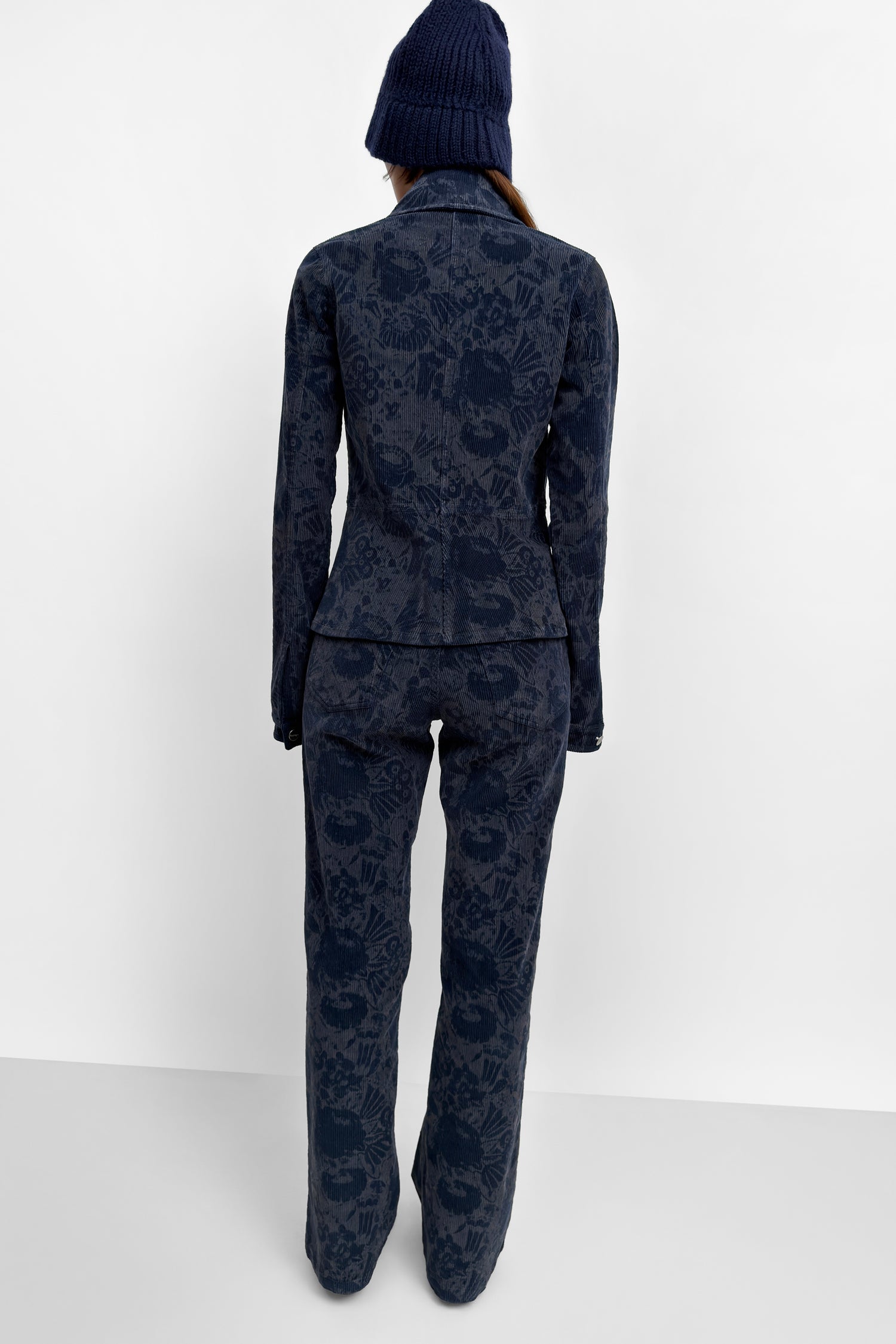 The Young cinched cord jacket