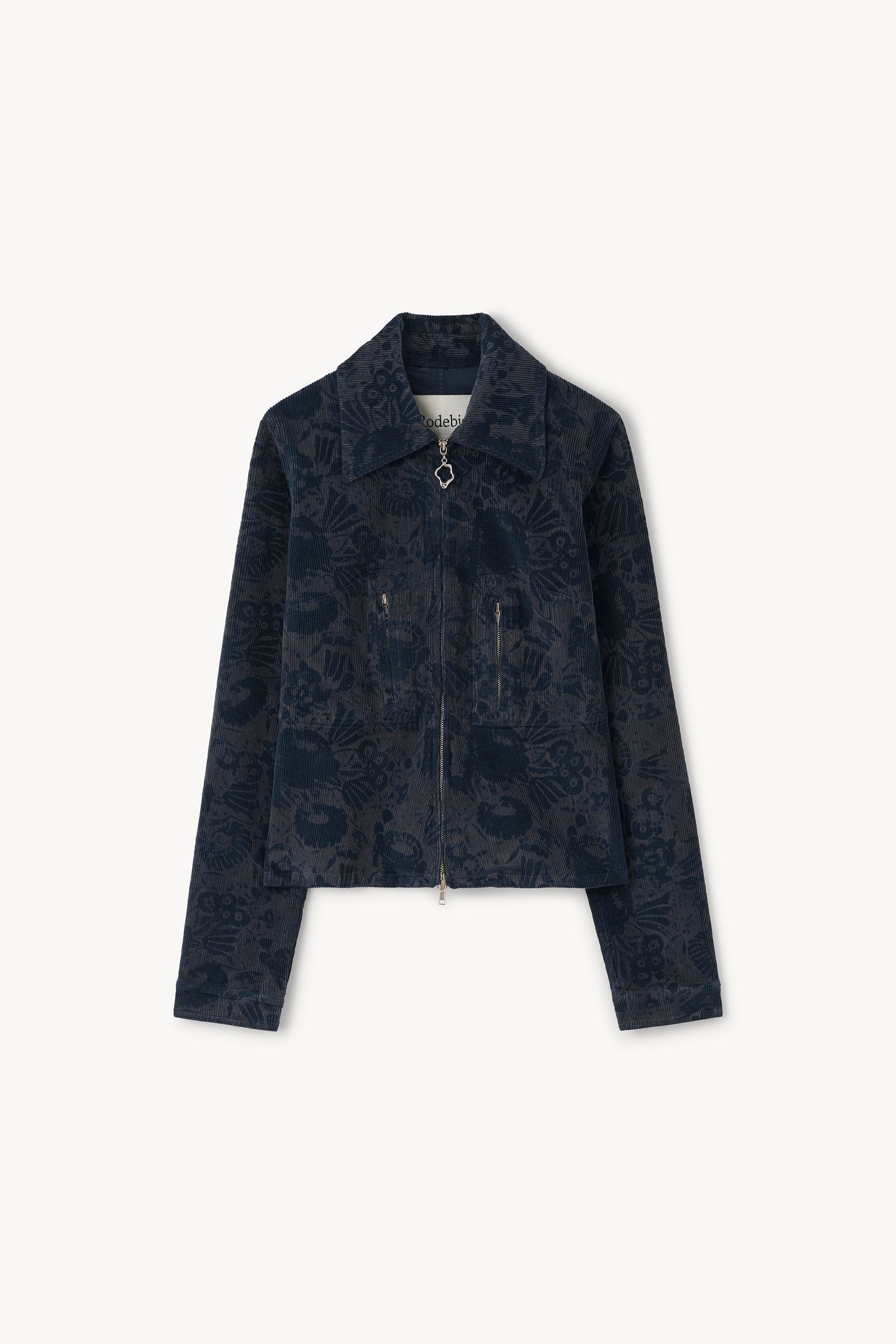 The Young cinched cord jacket