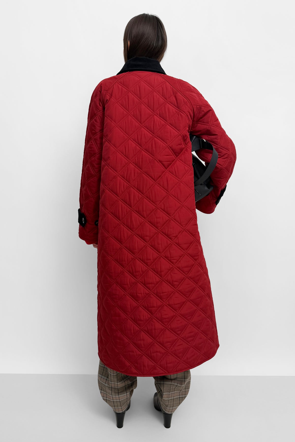 The Yuna equestrain quilt coat