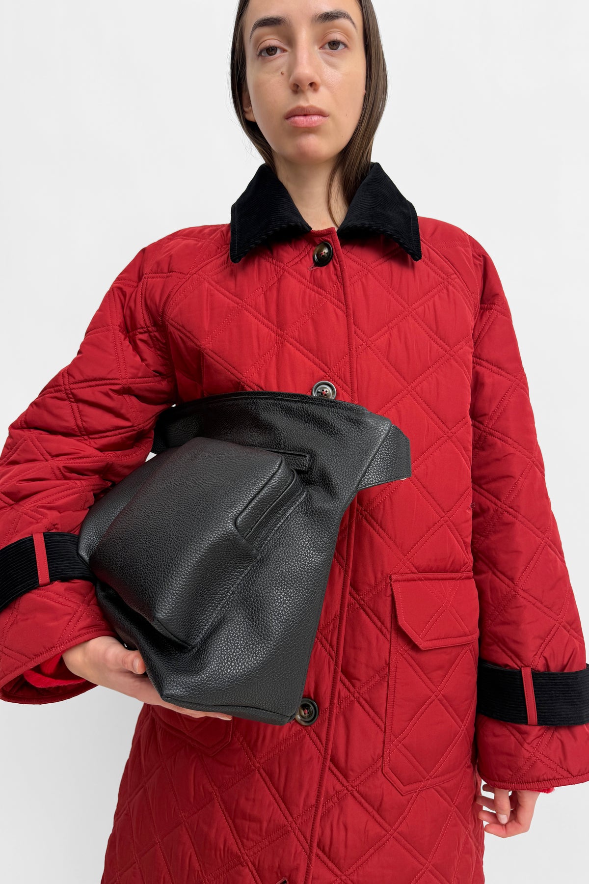 The Yuna equestrain quilt coat