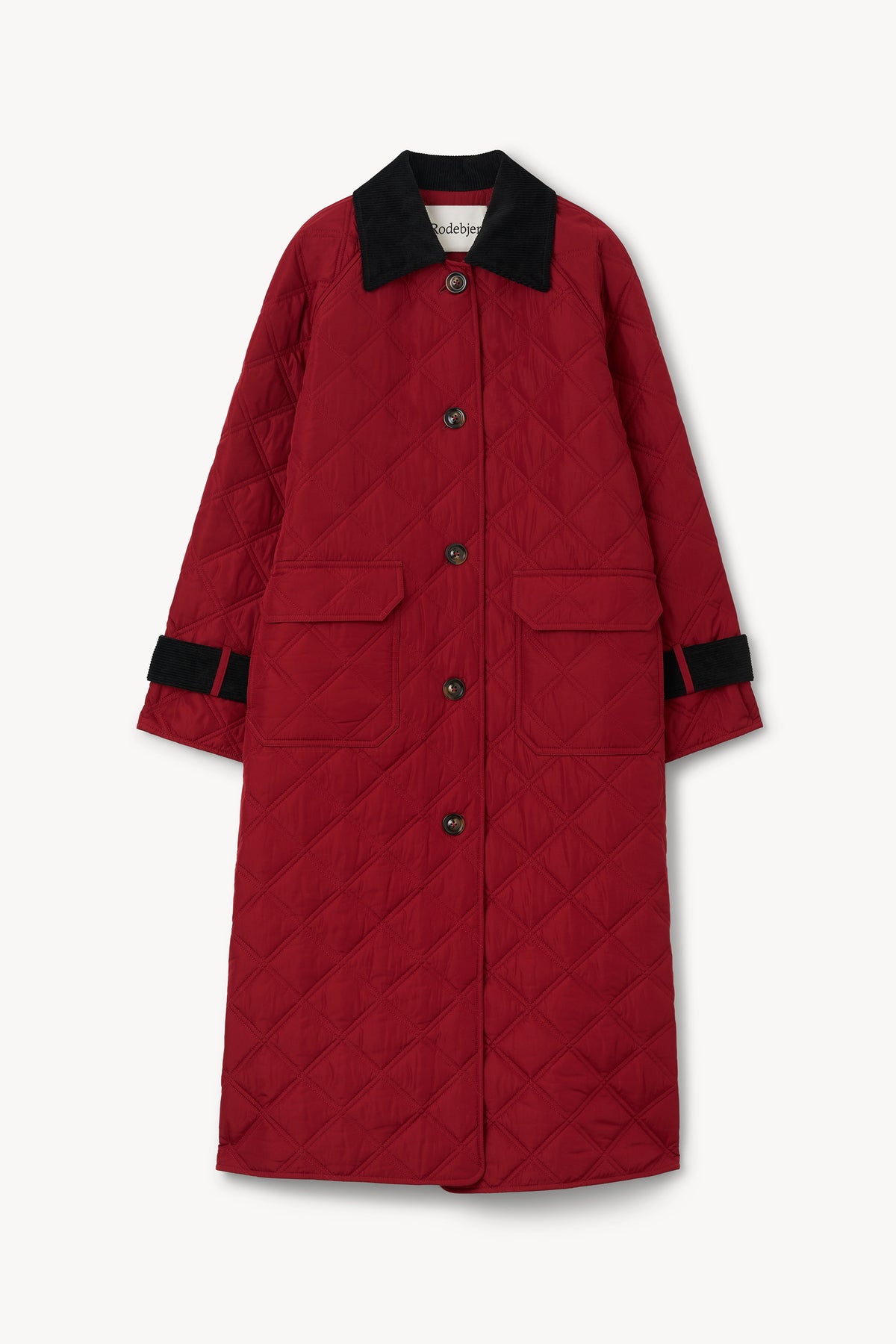 The Yuna equestrain quilt coat