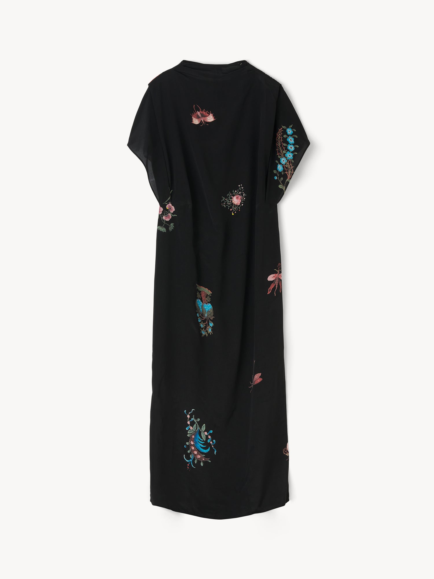 The Amalfi high neck dress in Duchess