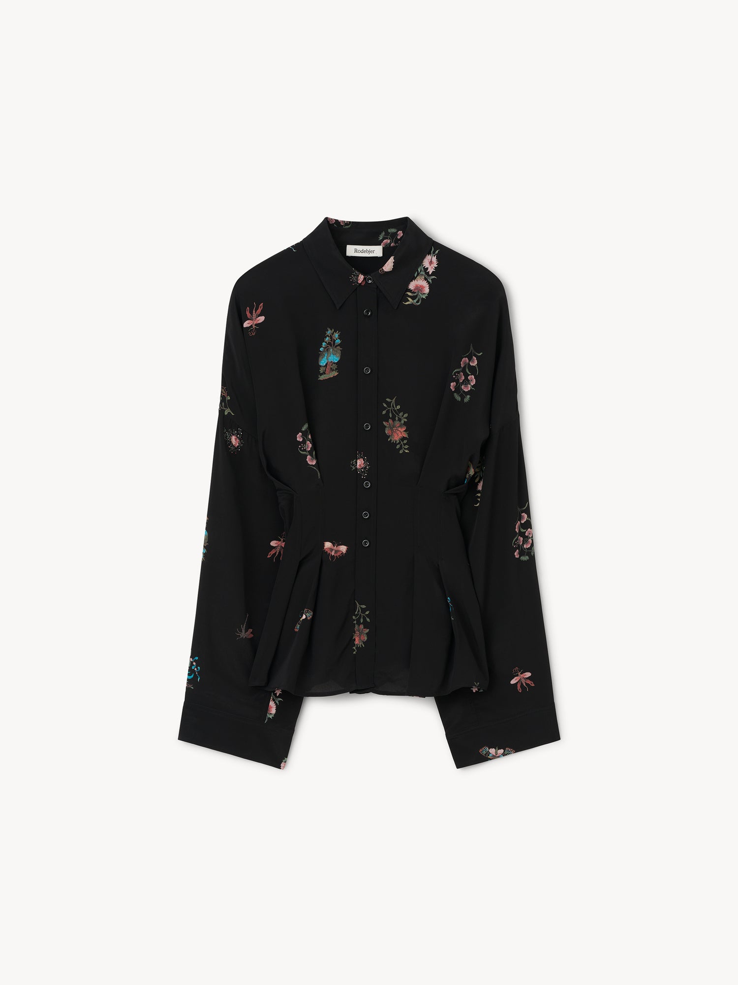 The Apollo cinched shirt in Duchess