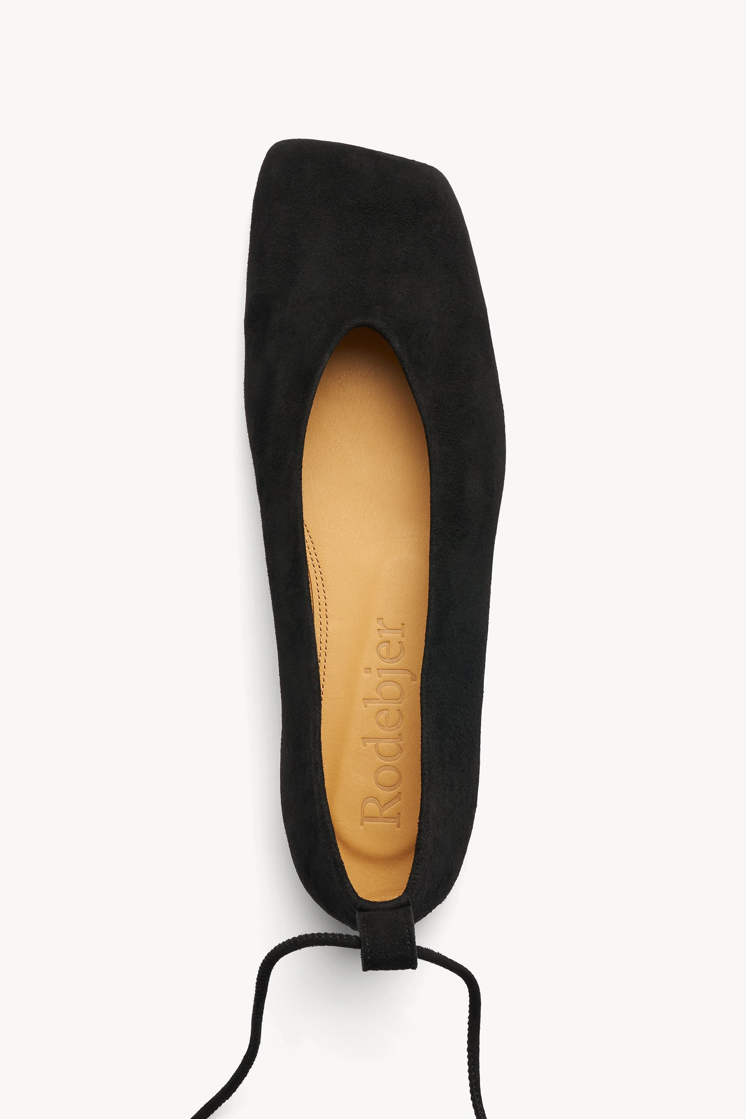 The Bachata angled toe ballerina