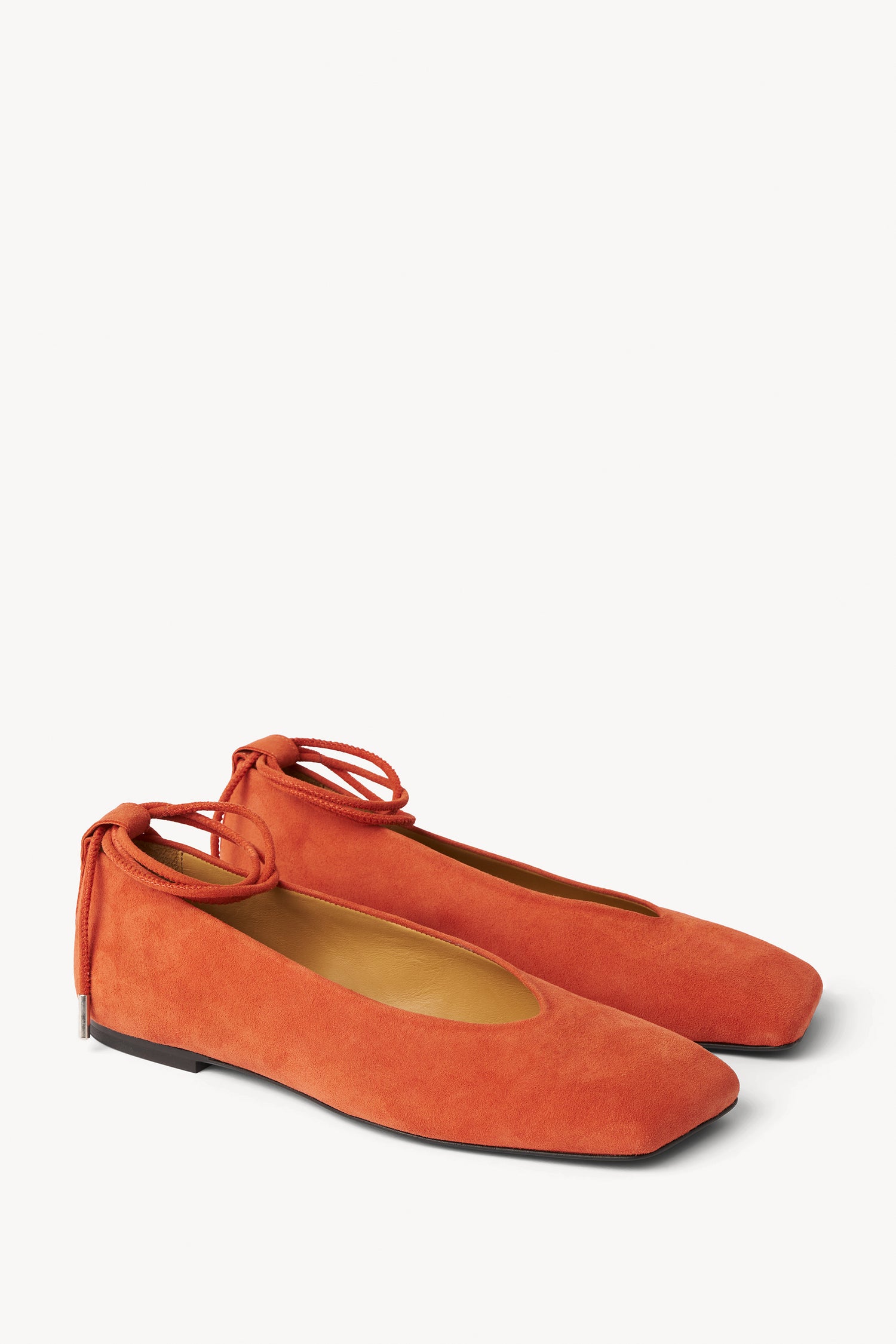 The Bachata angled toe ballerina