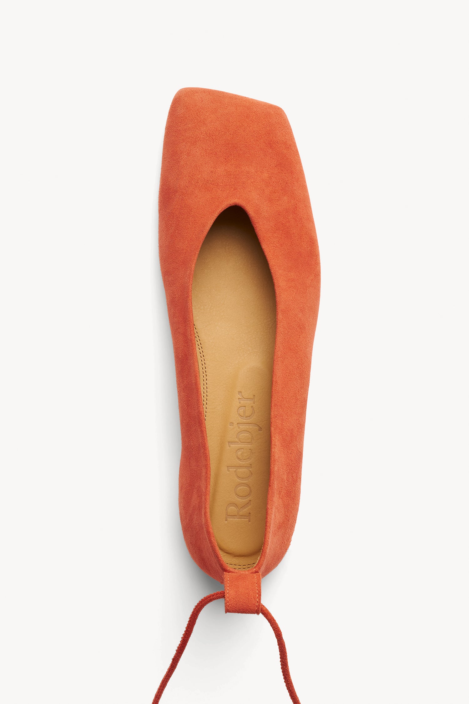 The Bachata angled toe ballerina