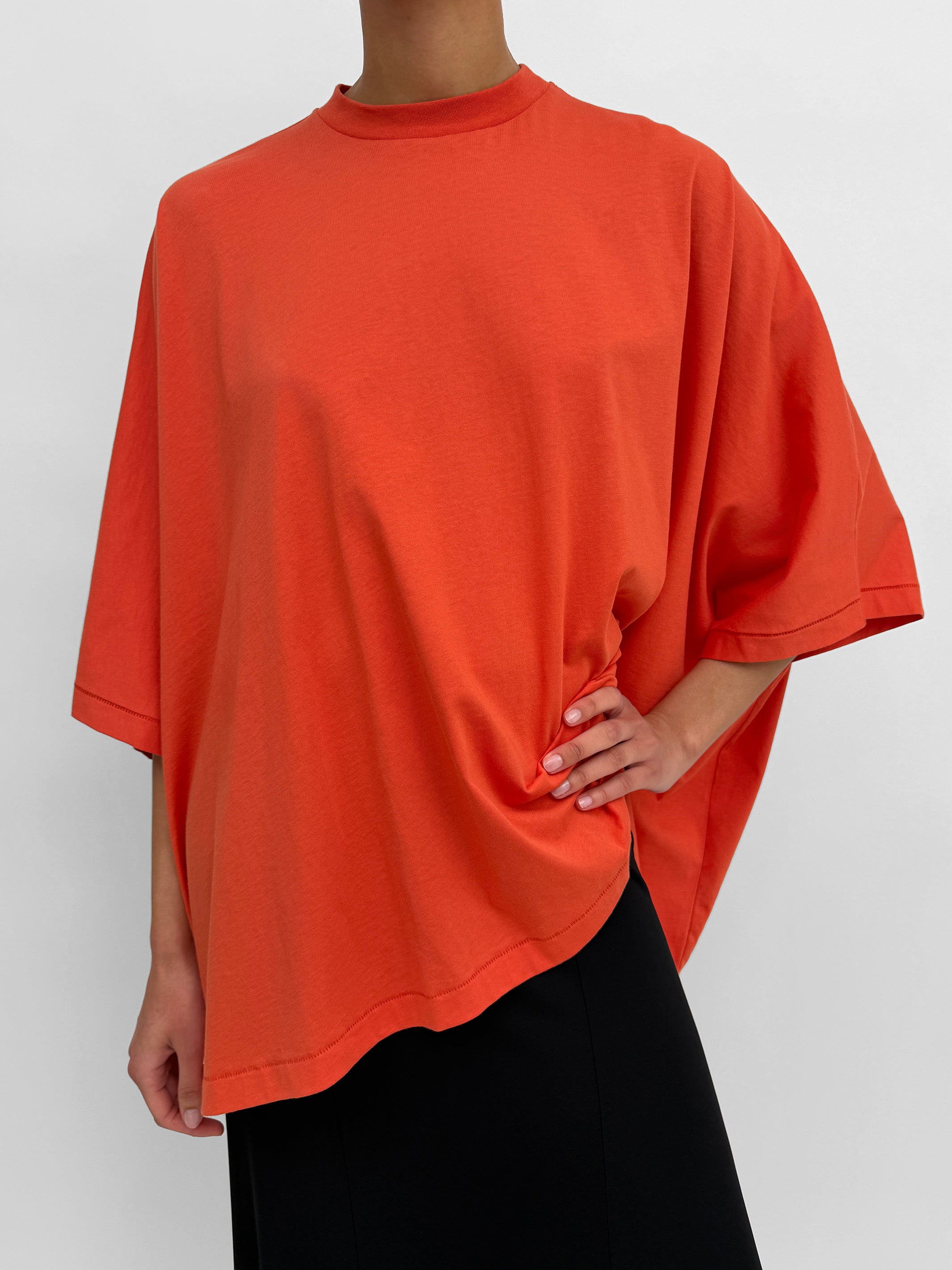 The Brick oversized tricot t-shirt | Rodebjer.com