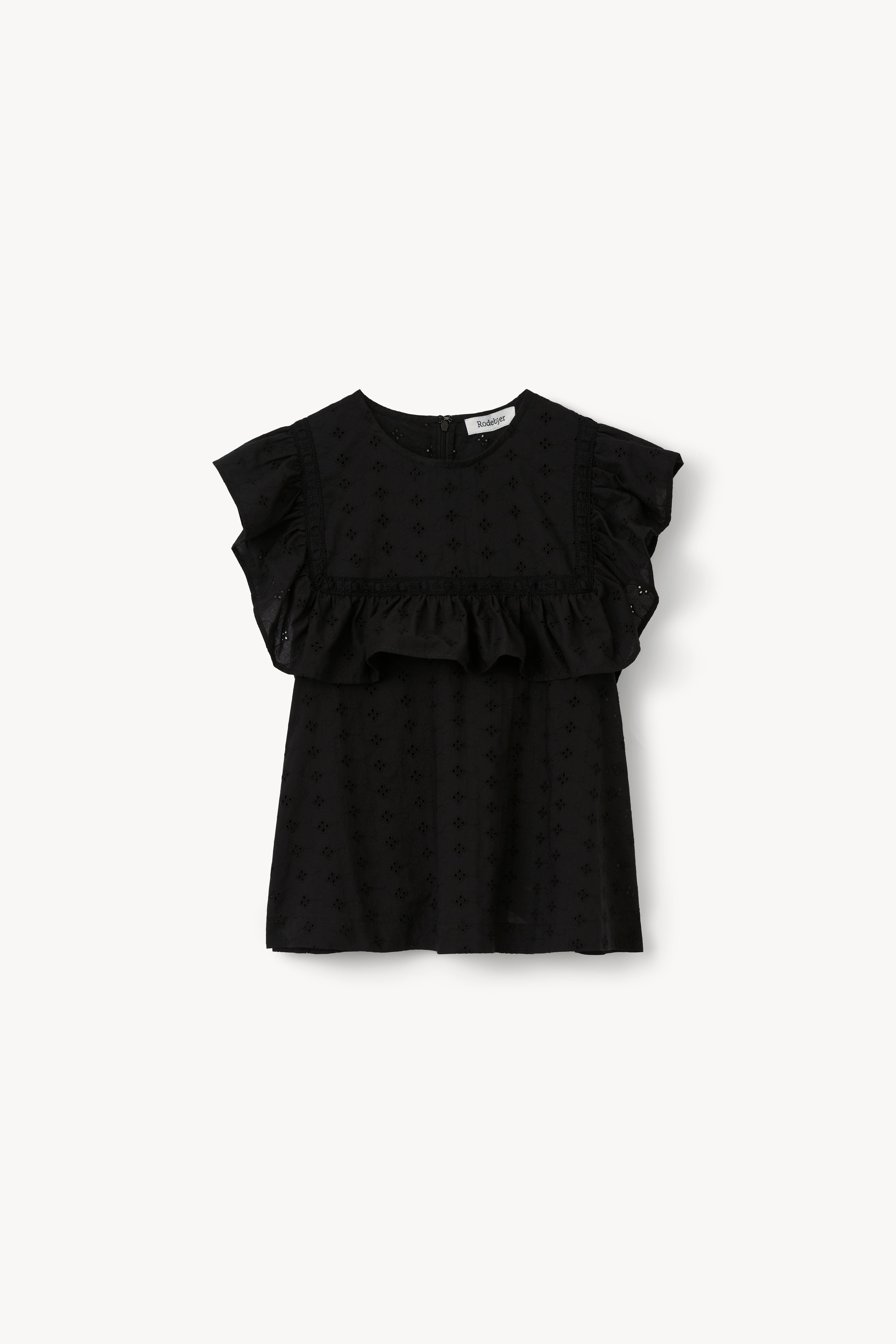 Erie Frills Top black THE TOE Erie Frills Onepiece 【SWIM WEAR