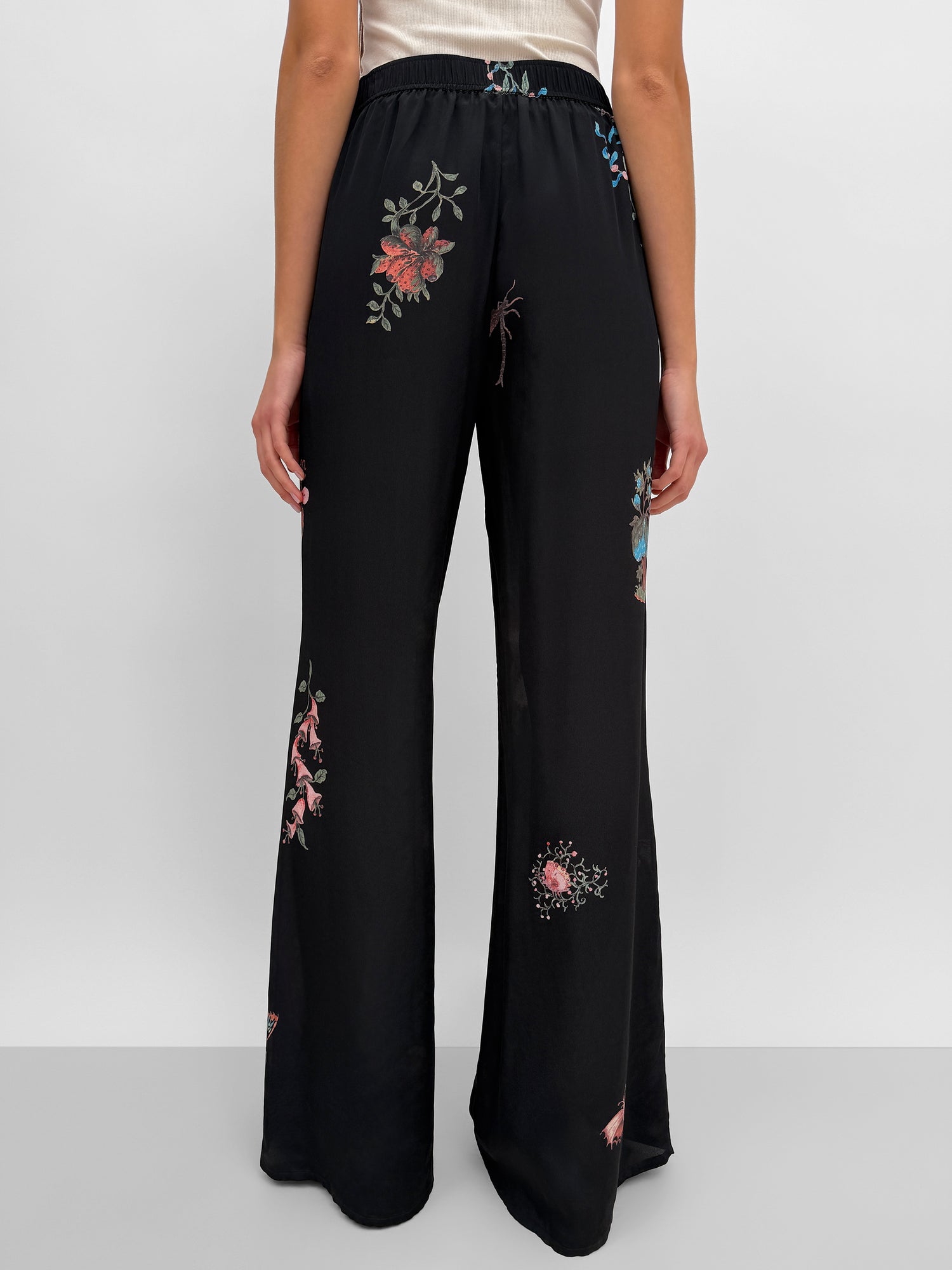 The Ezra dressed track pant in Duchess