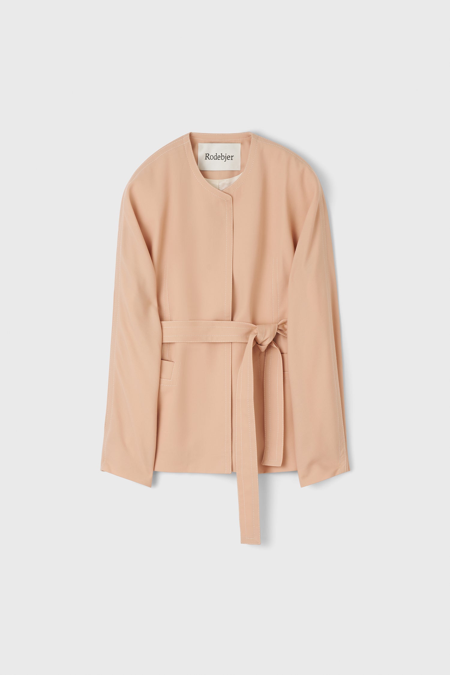 The Faro cinched blazer jacket