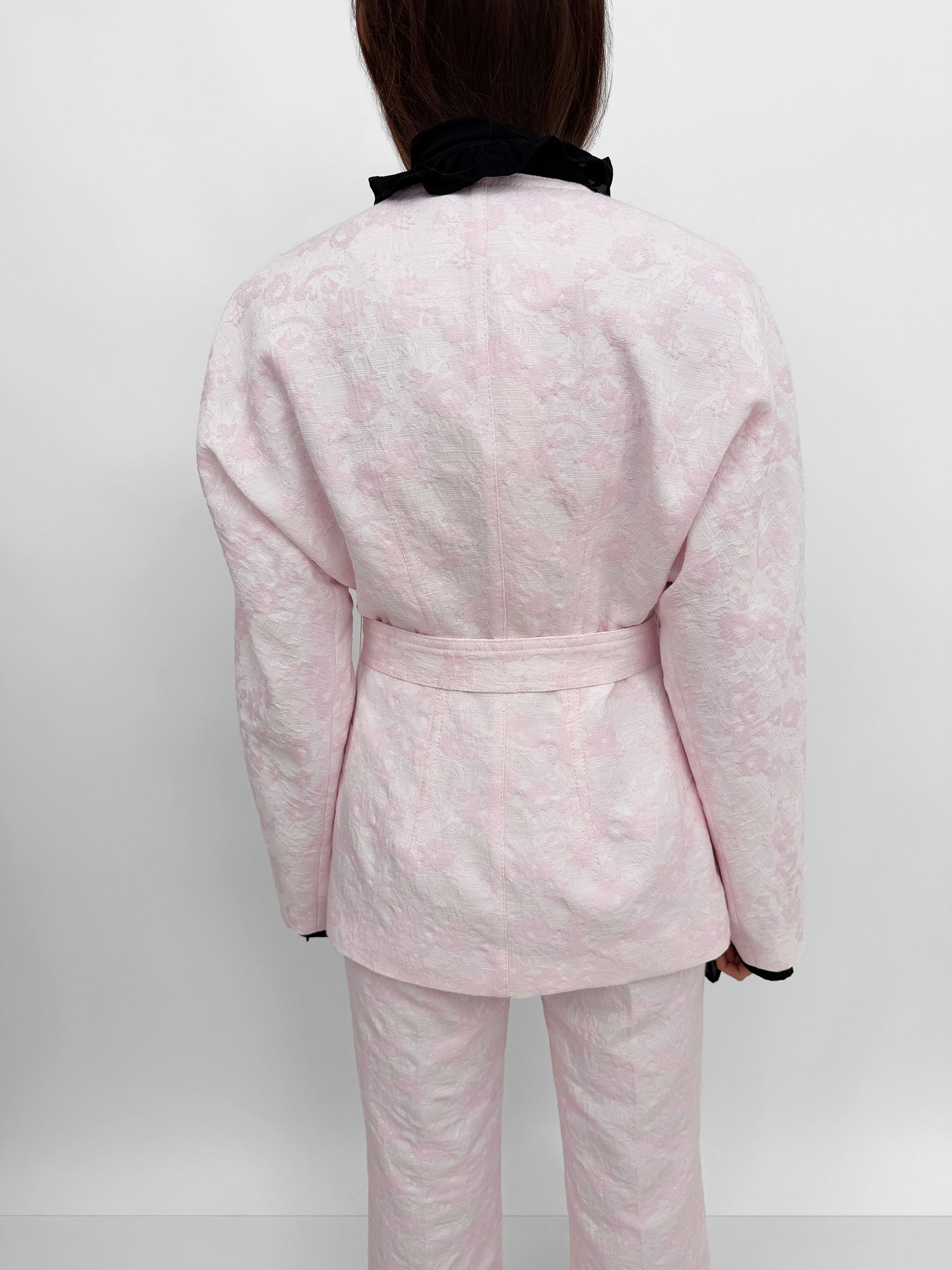 The Faro Summer cinched blazer jacket