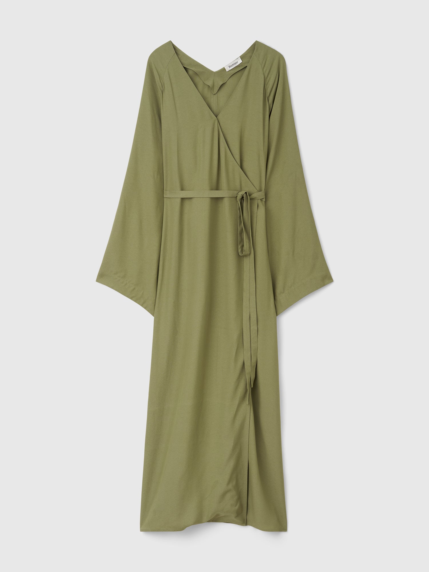 The Icaria wrap dress