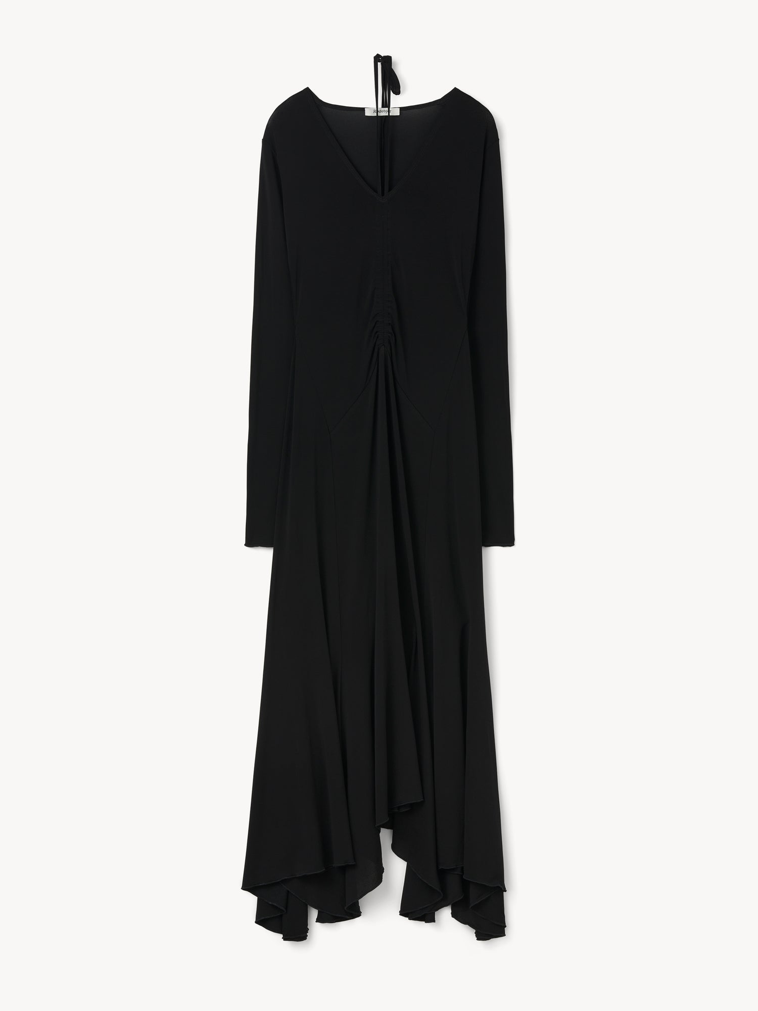 The Jude v-neck fluid tricot dress