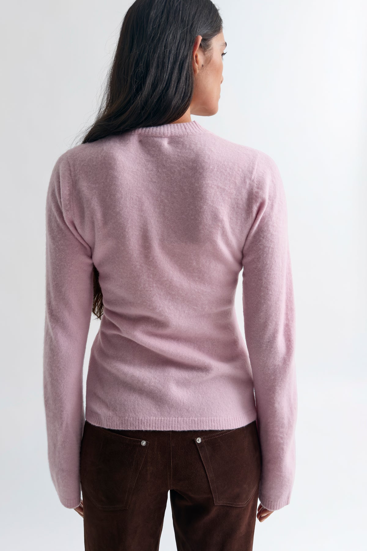 The Judia fitted merino cardigan sweater
