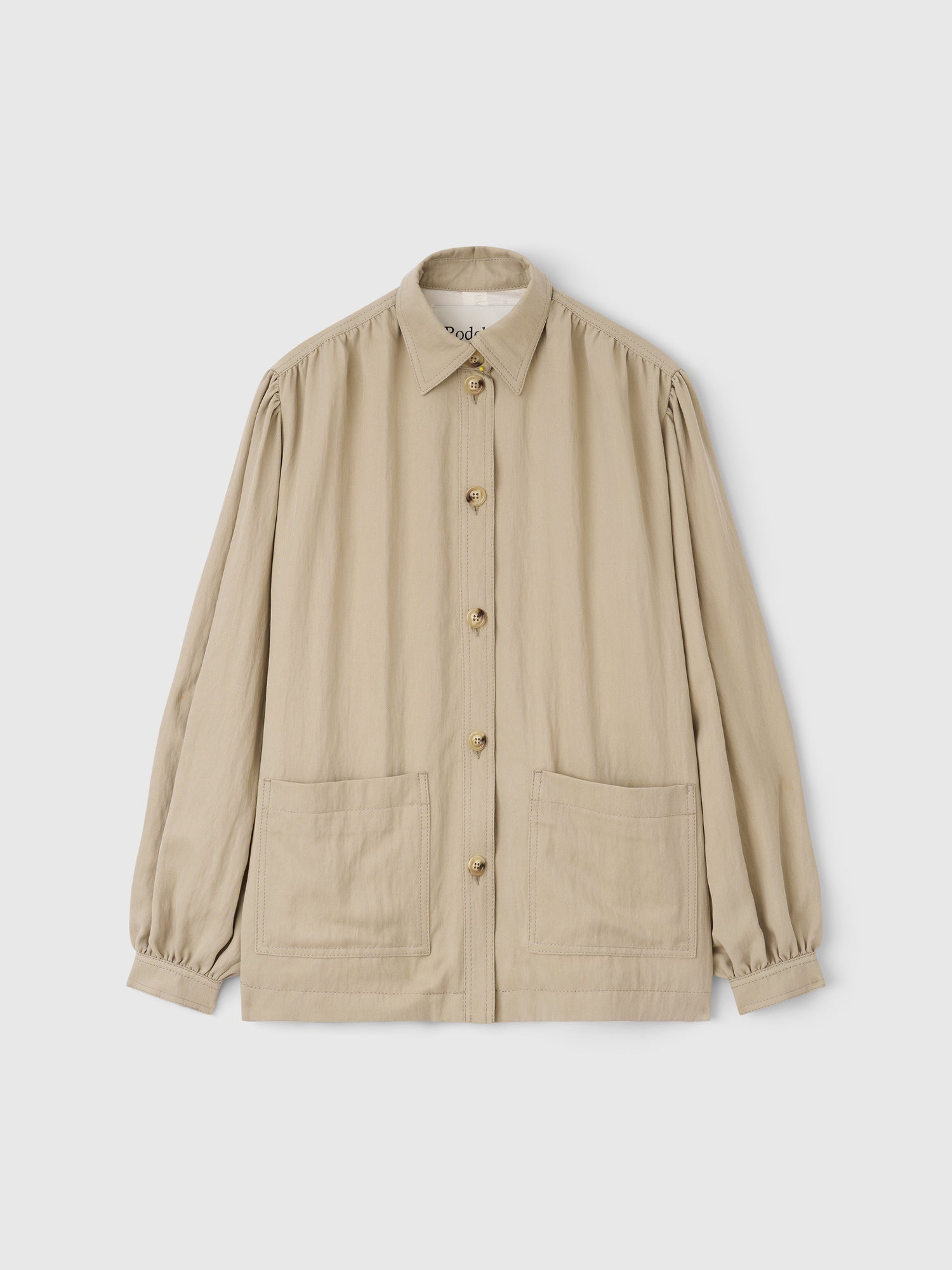 The Lauren tencel blouse jacket