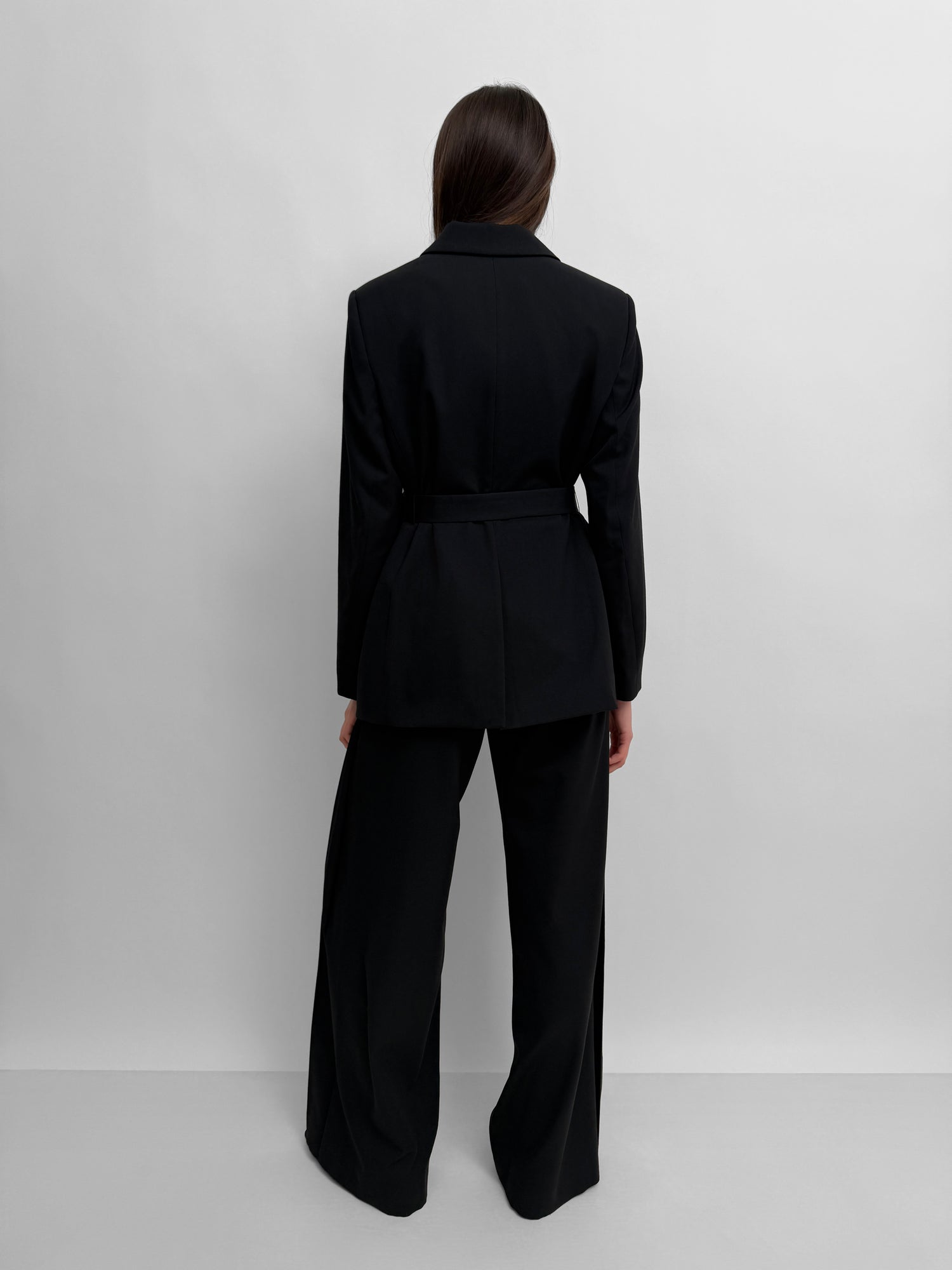 The Lucida belted blazer