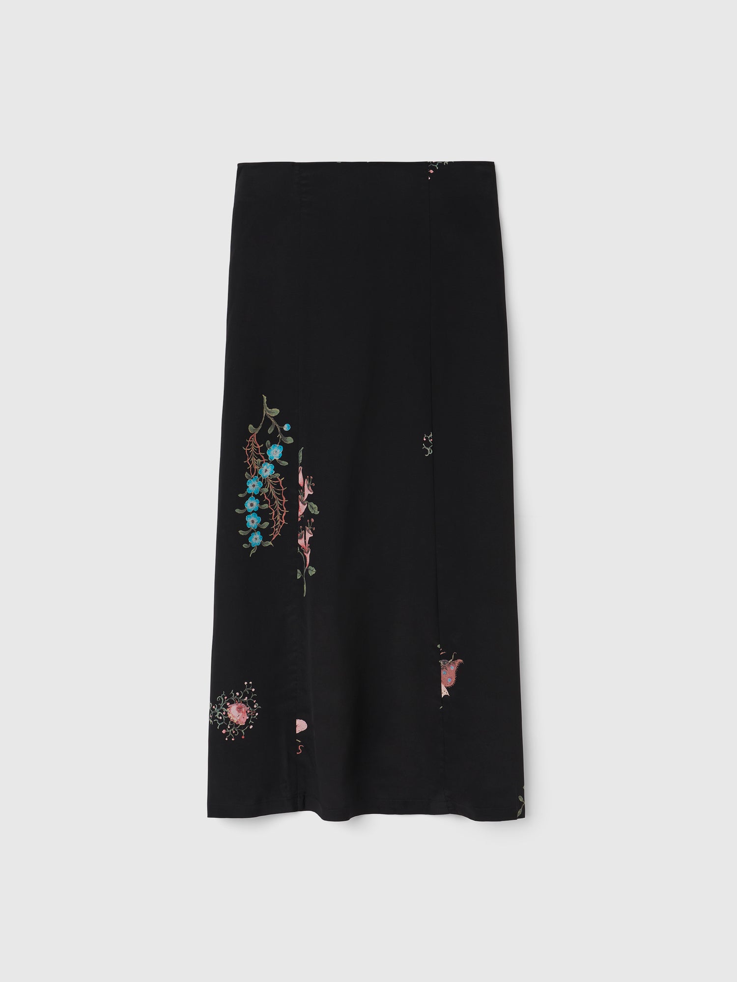 The Marielle fluid bell skirt in Duchess