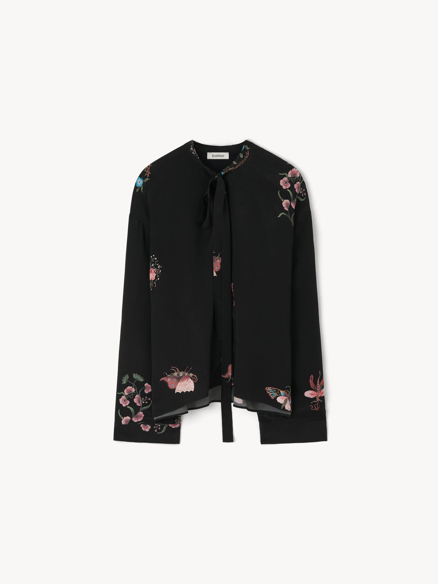 The Melanie light silk blouse in Duchess