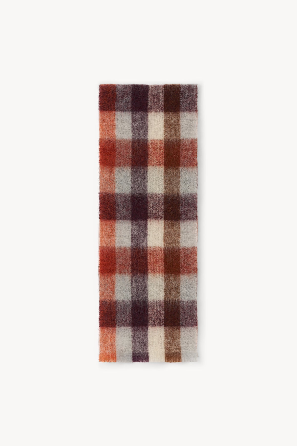 The Misty mohair wool scarf