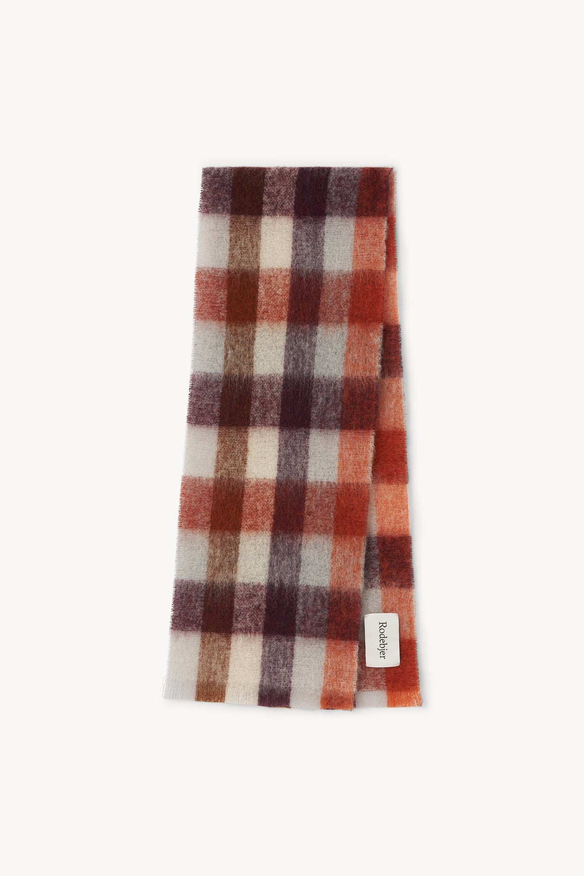 The Misty mohair wool scarf