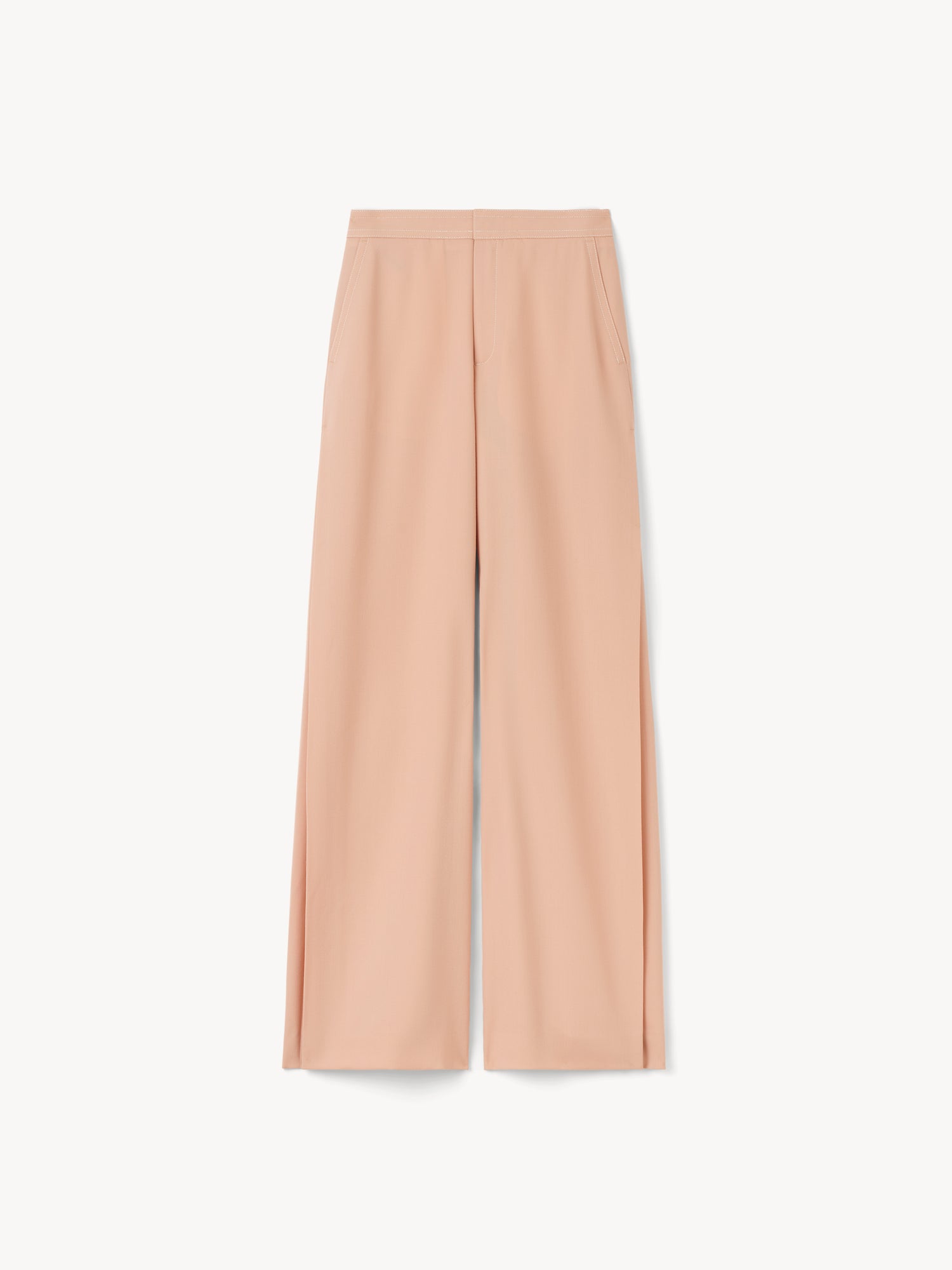 The Nora fluid wool blend pant