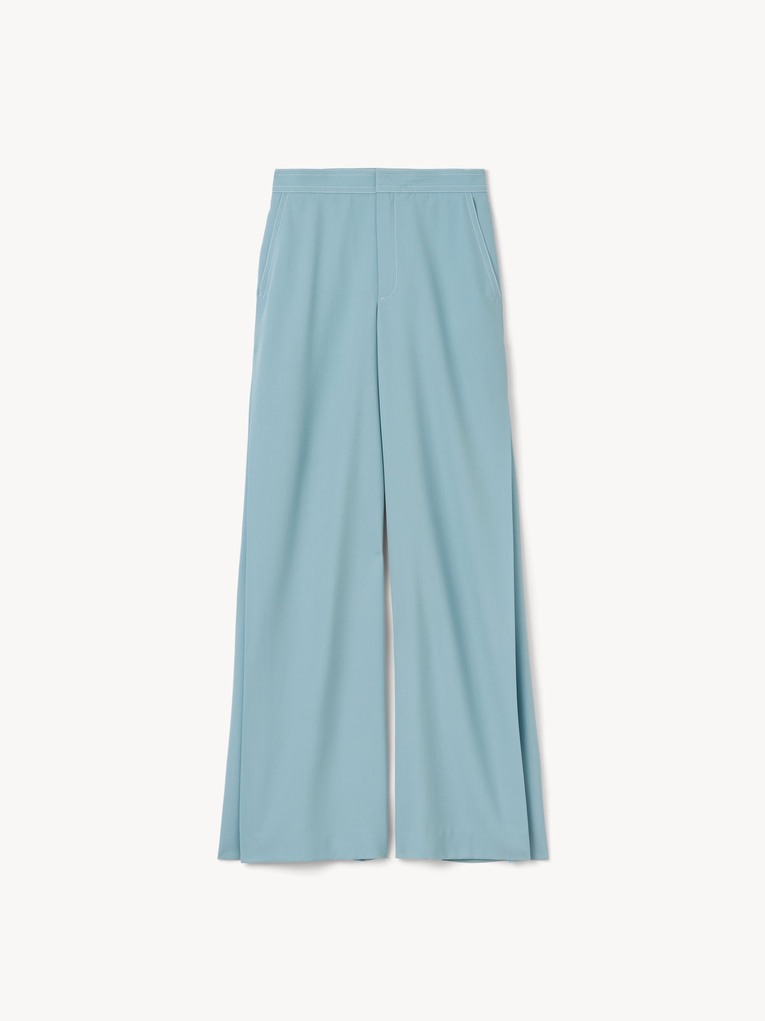 The Nora fluid wool blend pant