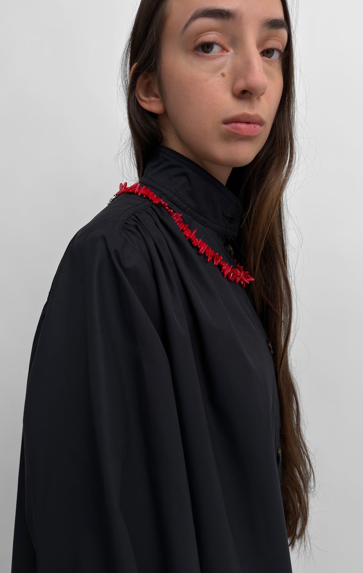 The Opal cotton car coat