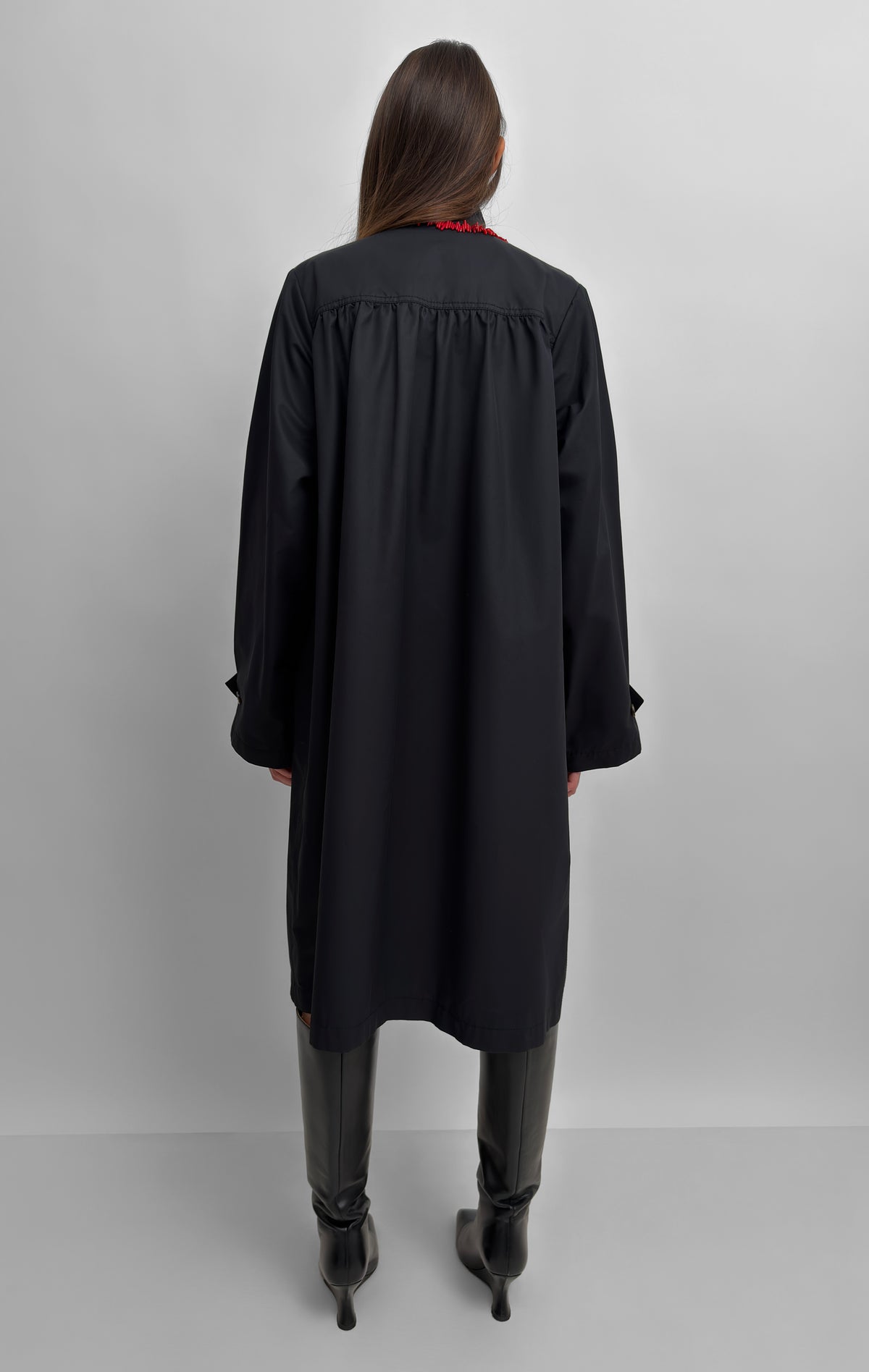 The Opal cotton car coat