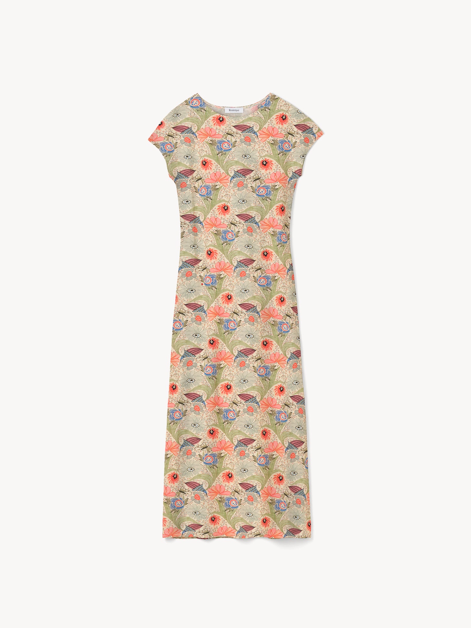 The Otta cap sleeve tricot dress in Ducharne