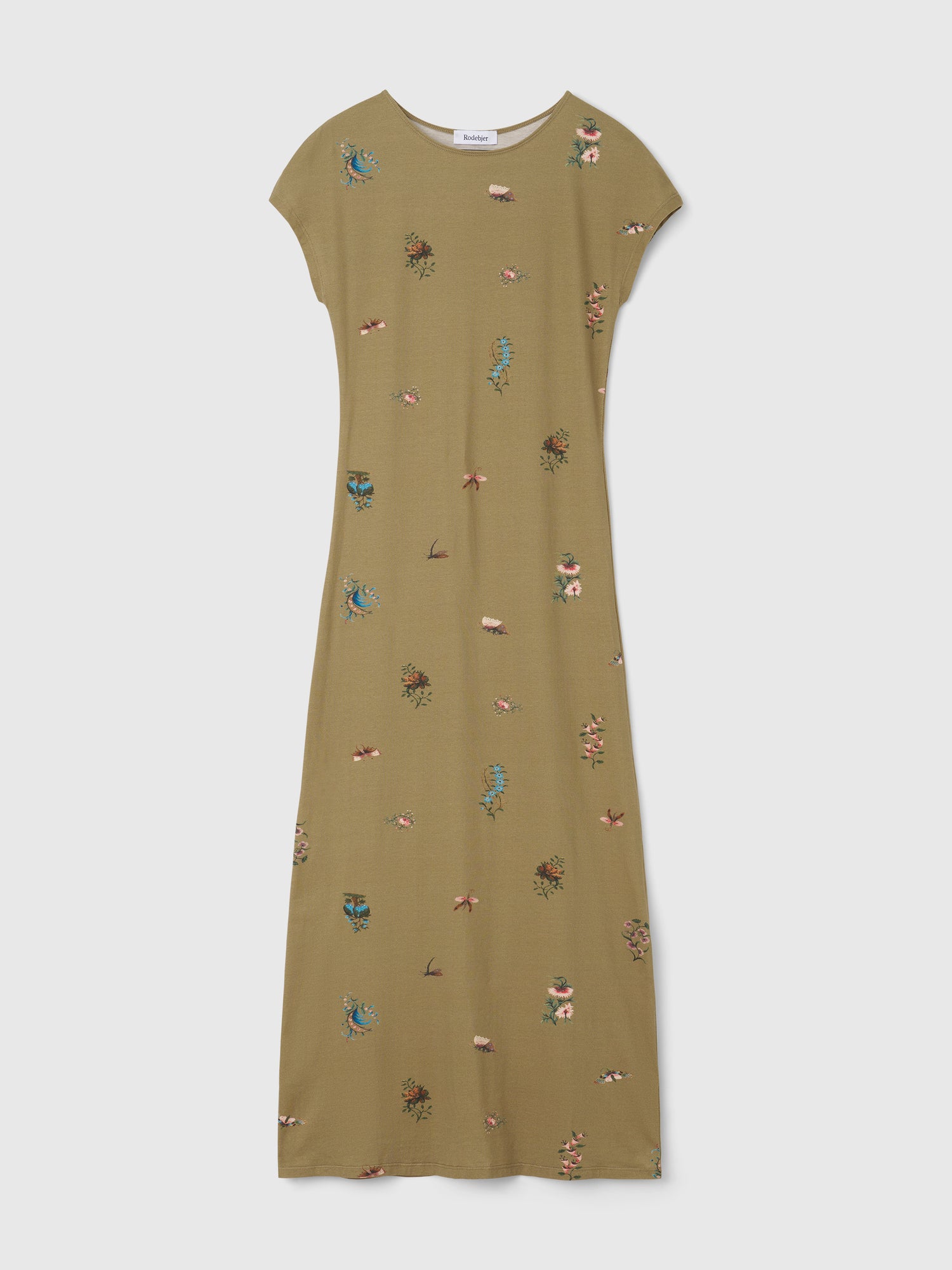 The Otta cap sleeve tricot dress in Duchess