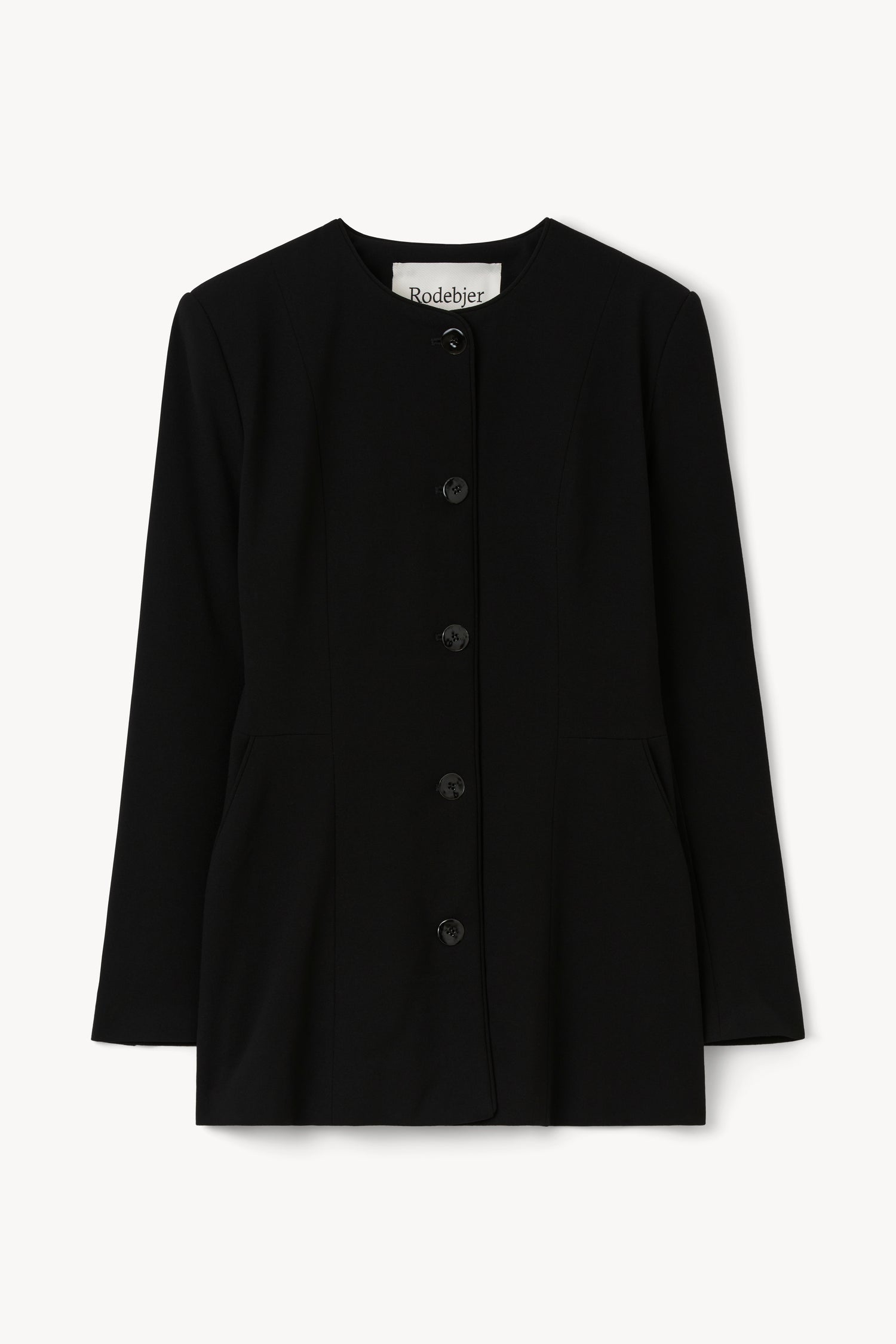 The Ouri cinched soft blazer jacket