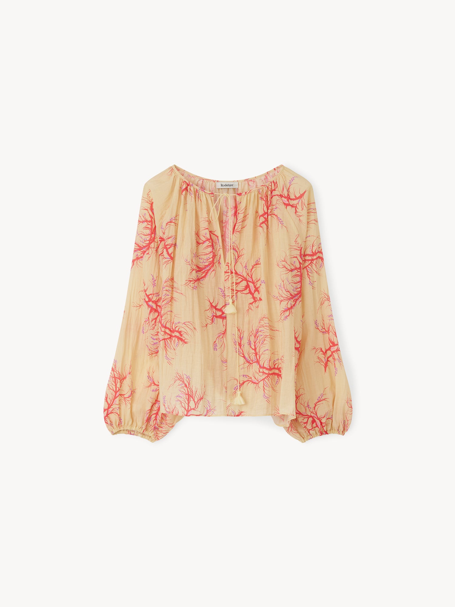 The Phoebe blouse in Seaweed
