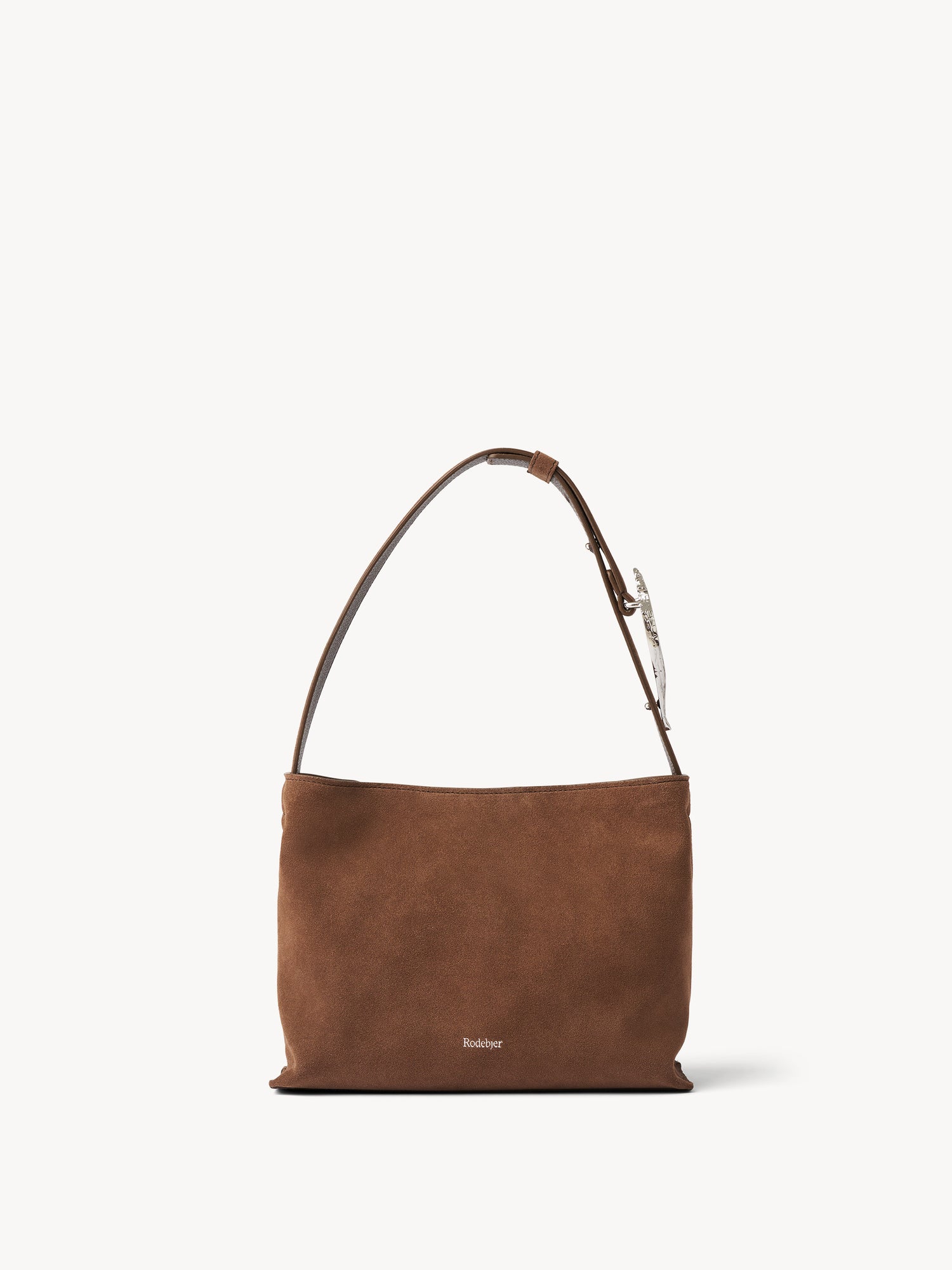 The Seashell suede mini-tote