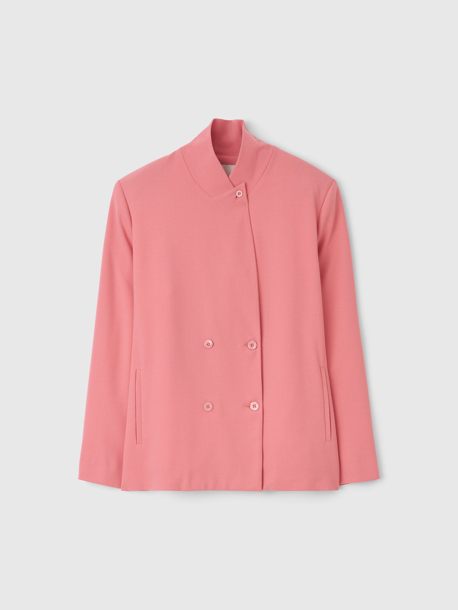 The soft oversized Vienna blazer