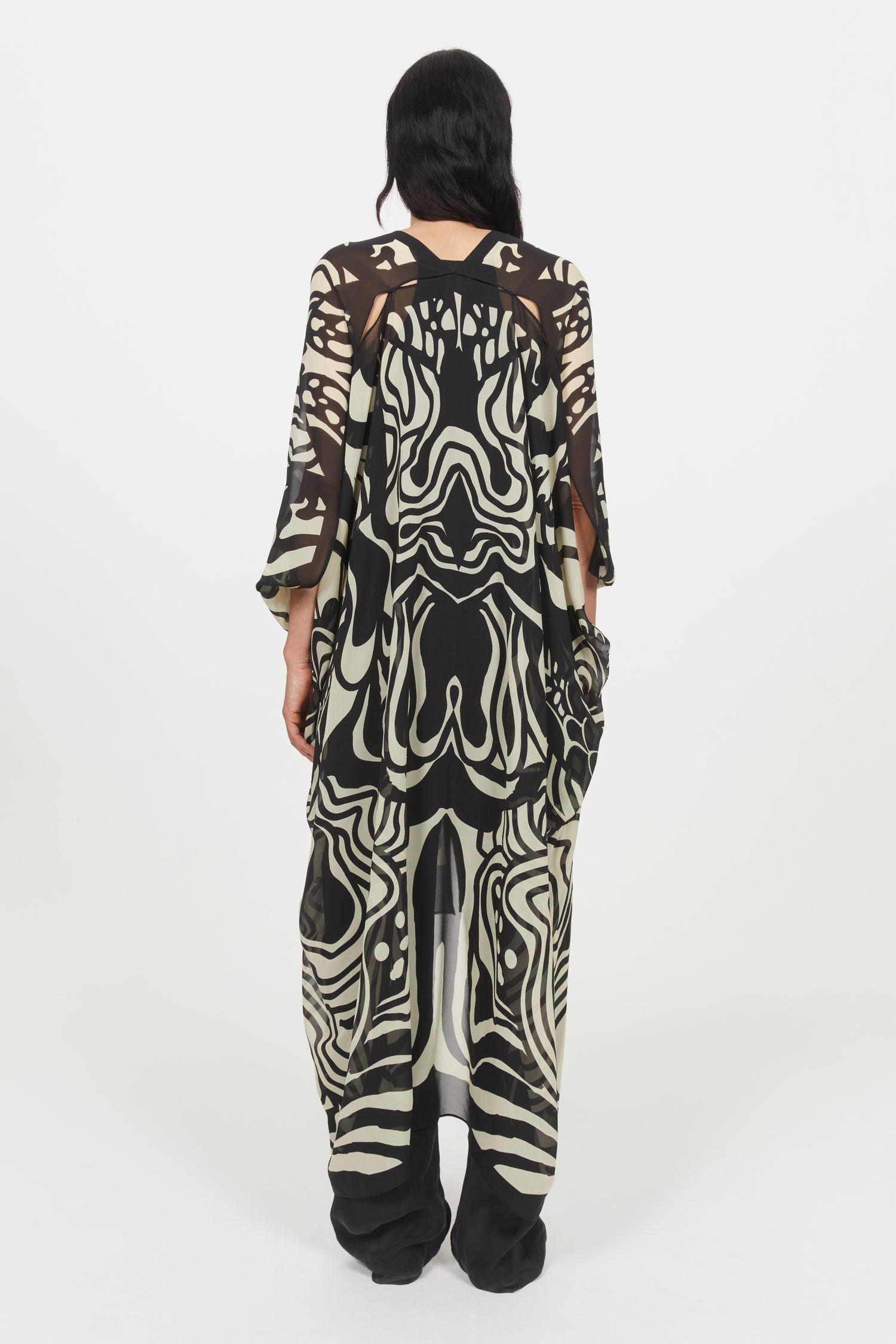 Agave cosmic bloom caftan
