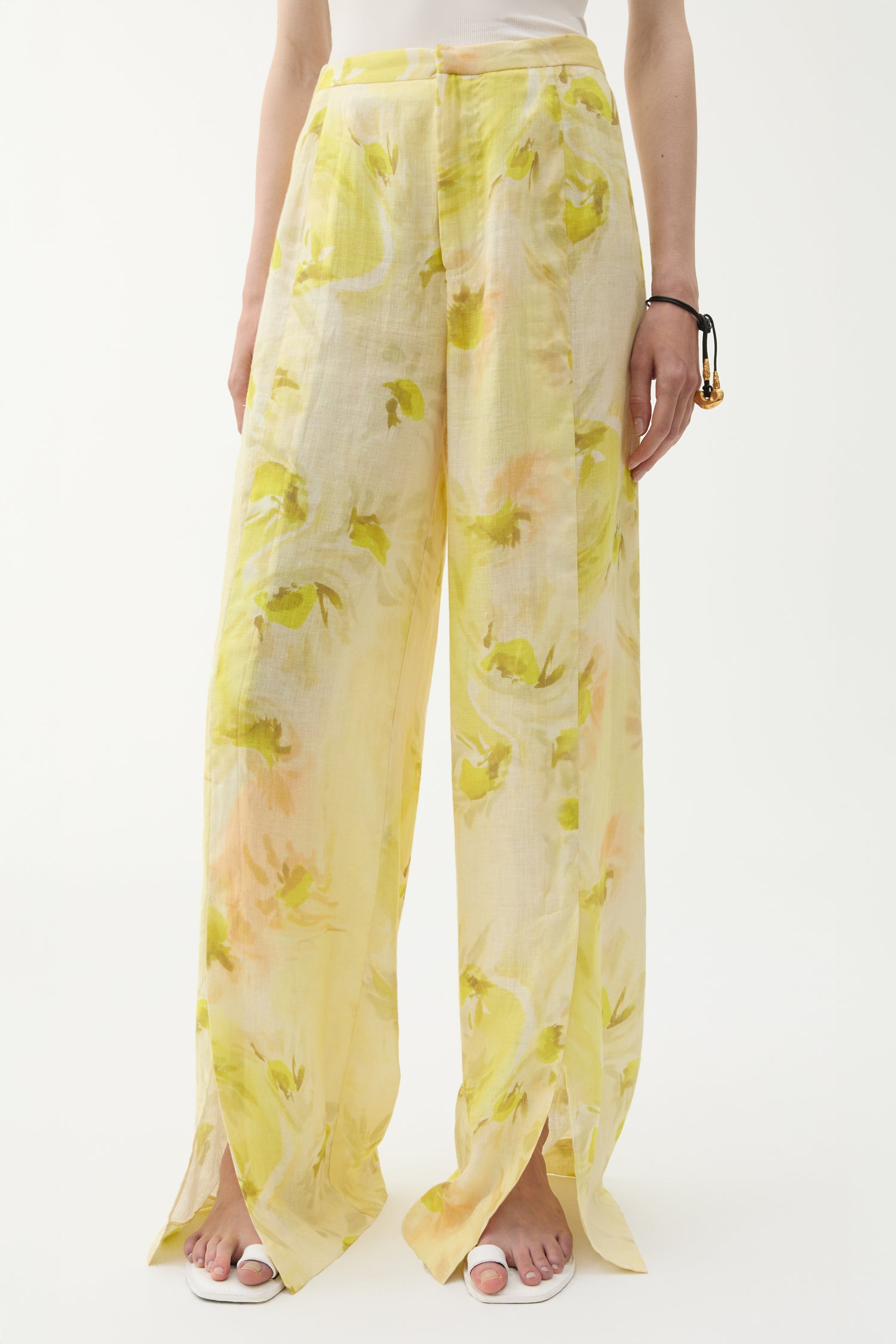 Rubin daisies pants