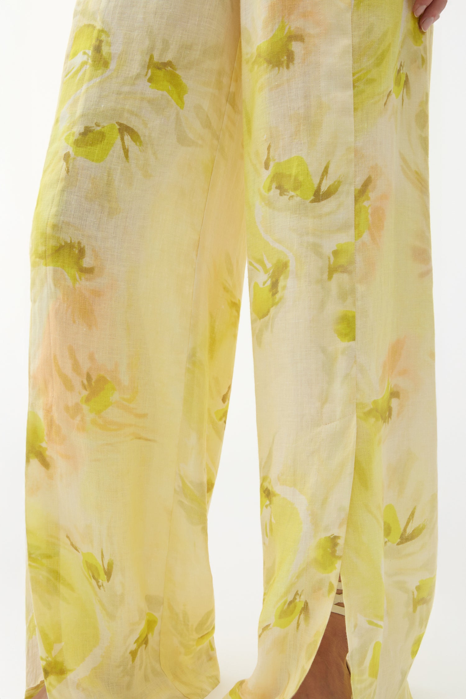 Rubin daisies pants