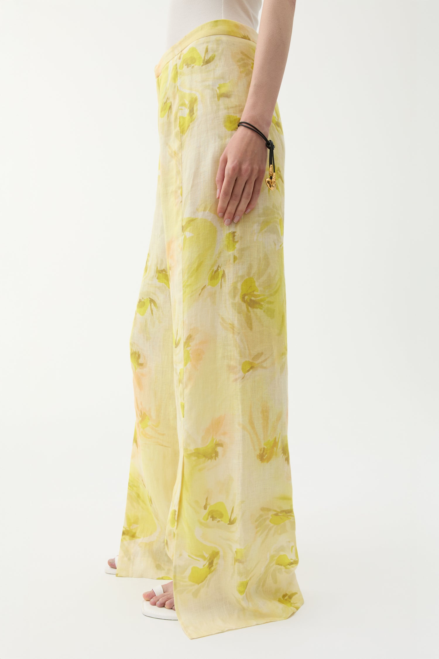 Rubin daisies pants