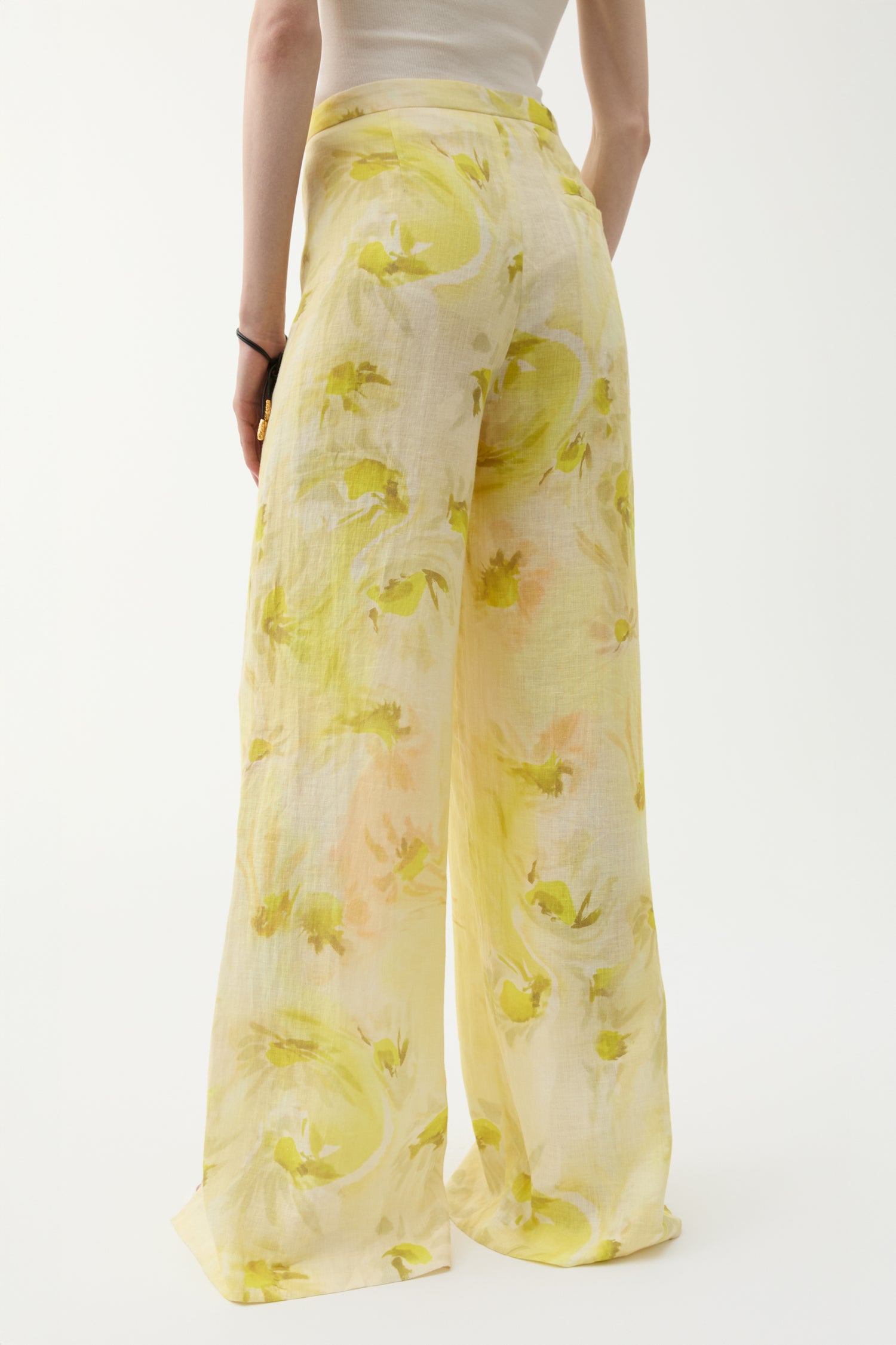 Rubin daisies pants