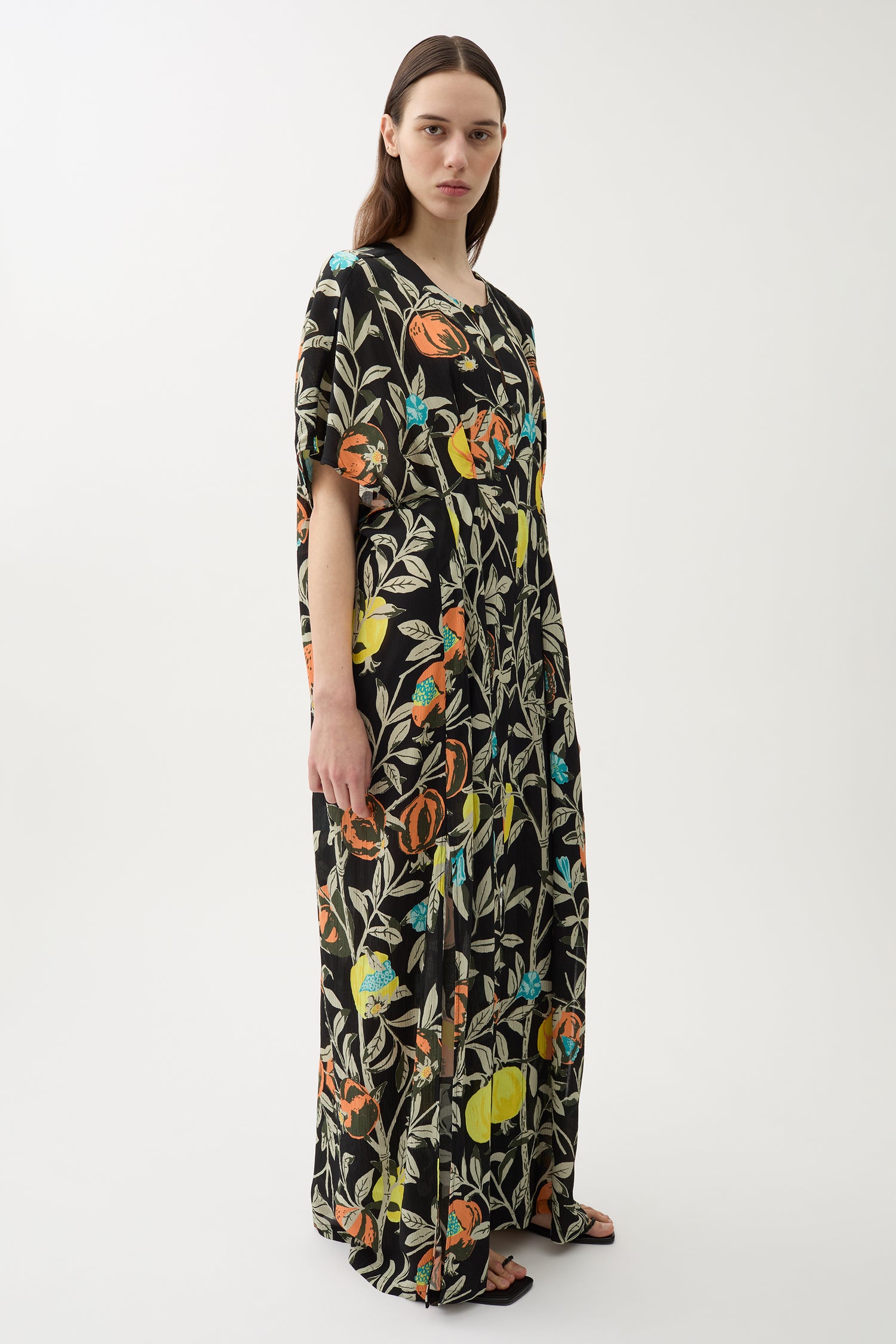 Kimberly pomegranate dress