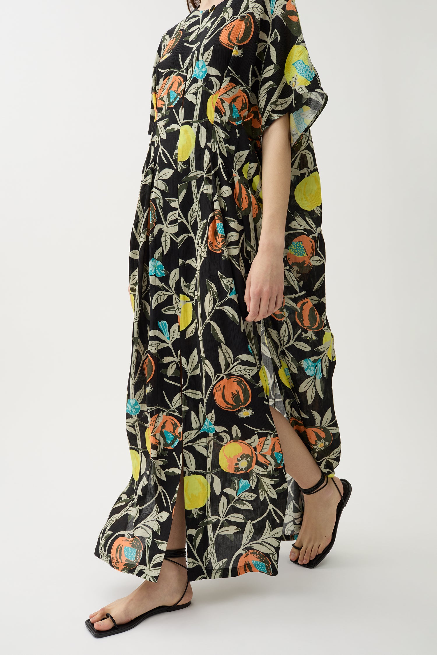 Kimberly pomegranate dress
