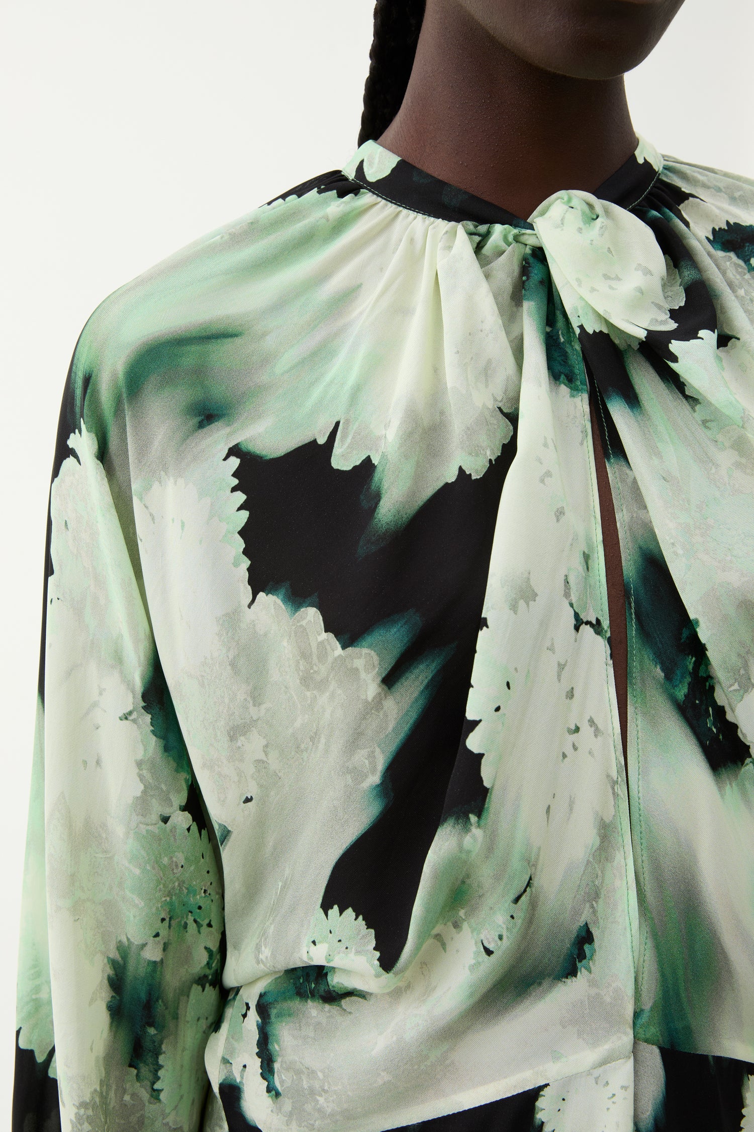 Newton blurry blouse