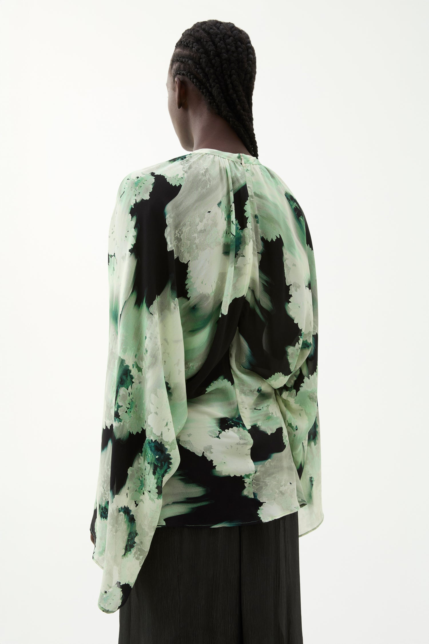 Newton blurry blouse