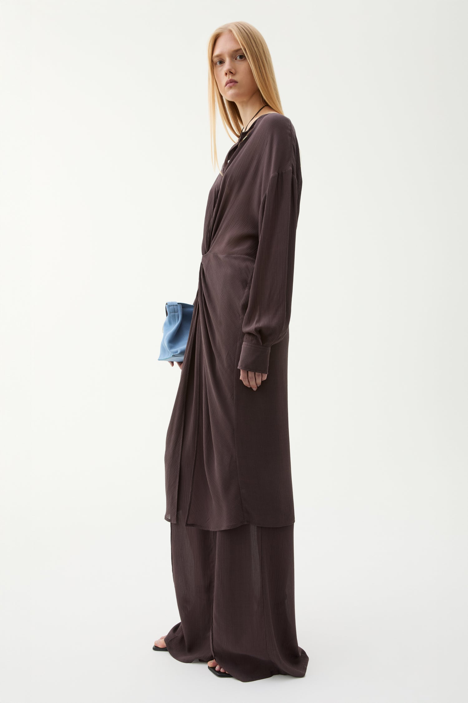 Cecilie long blouse