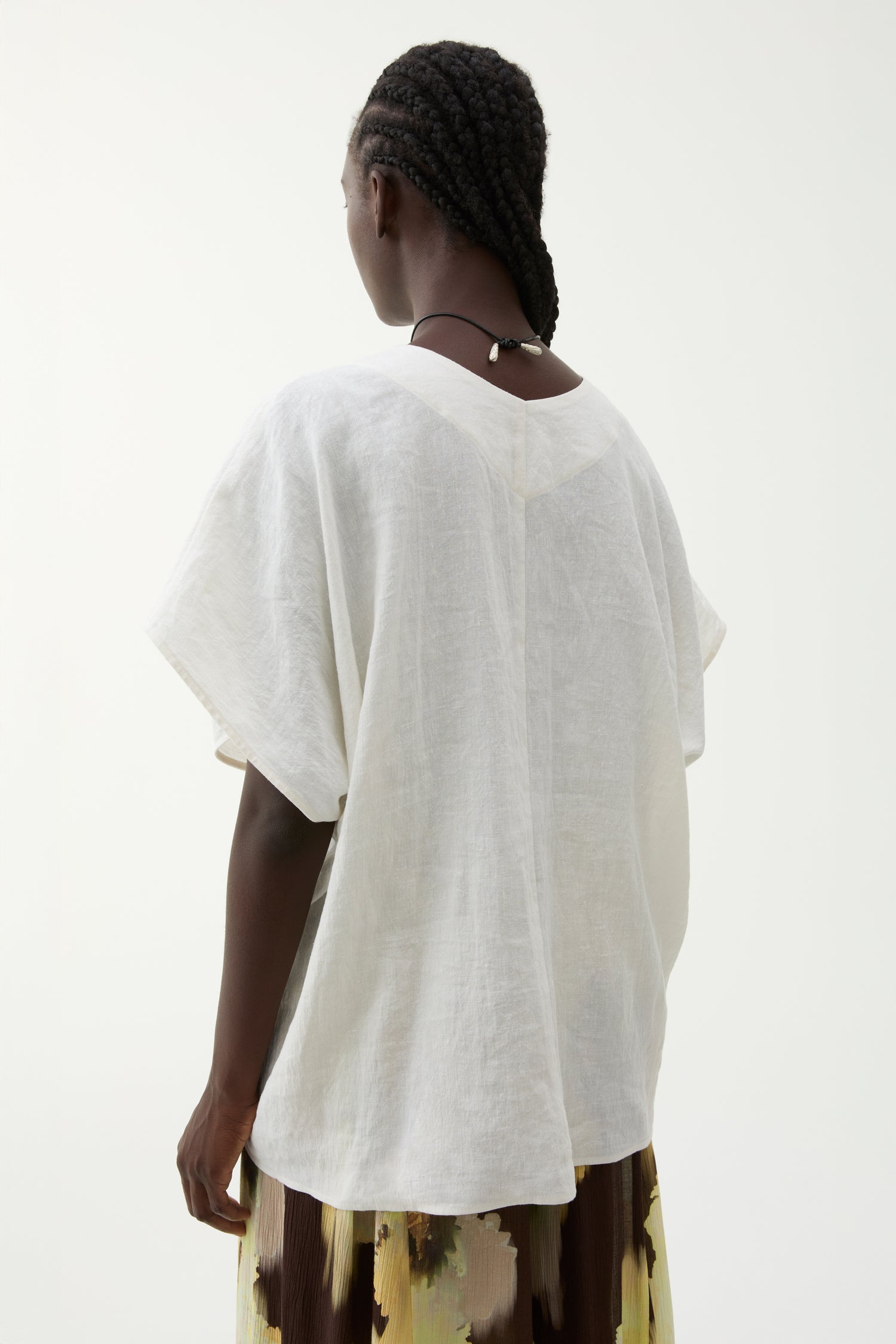Jennia linen blouse