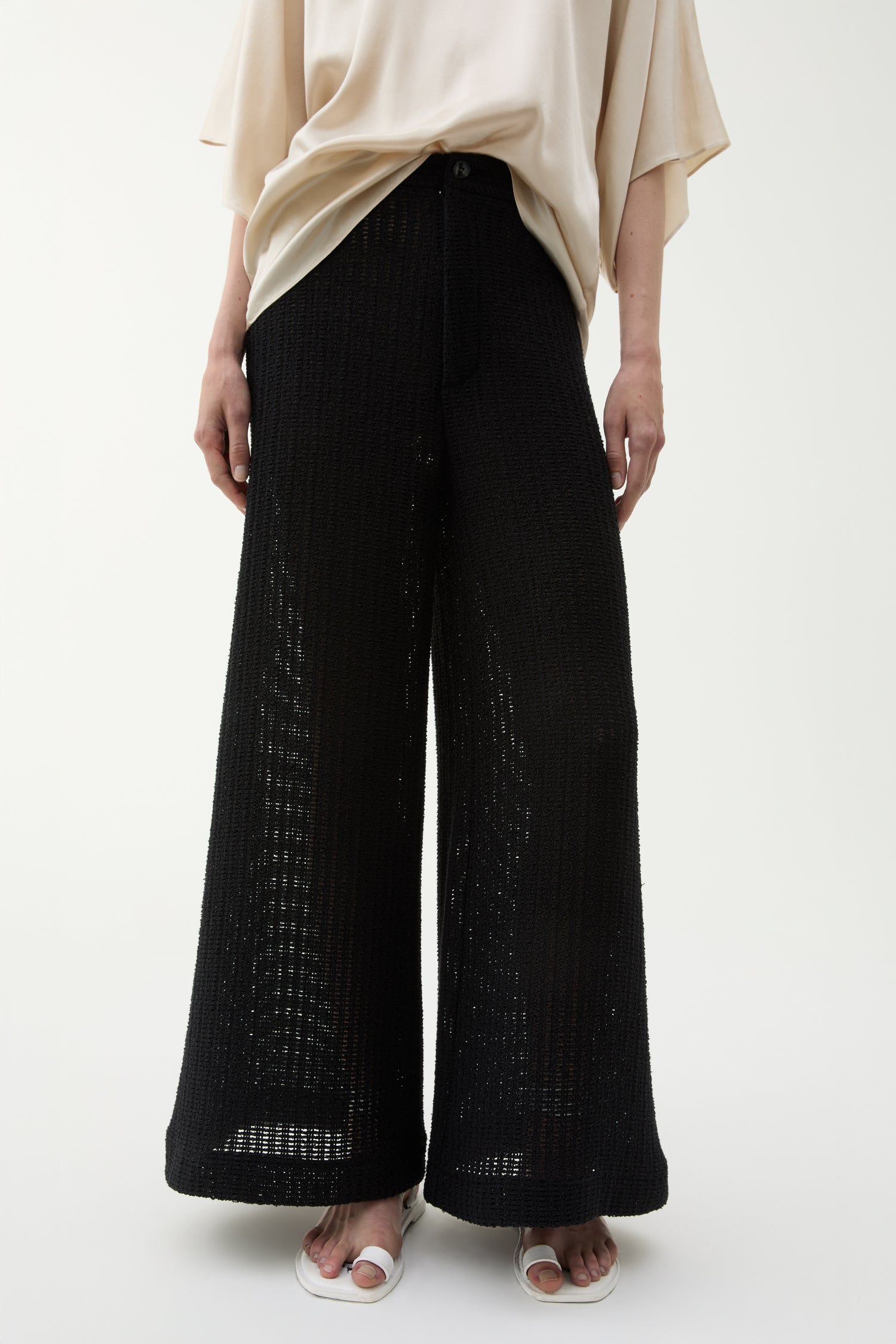 Bethann cotton pants