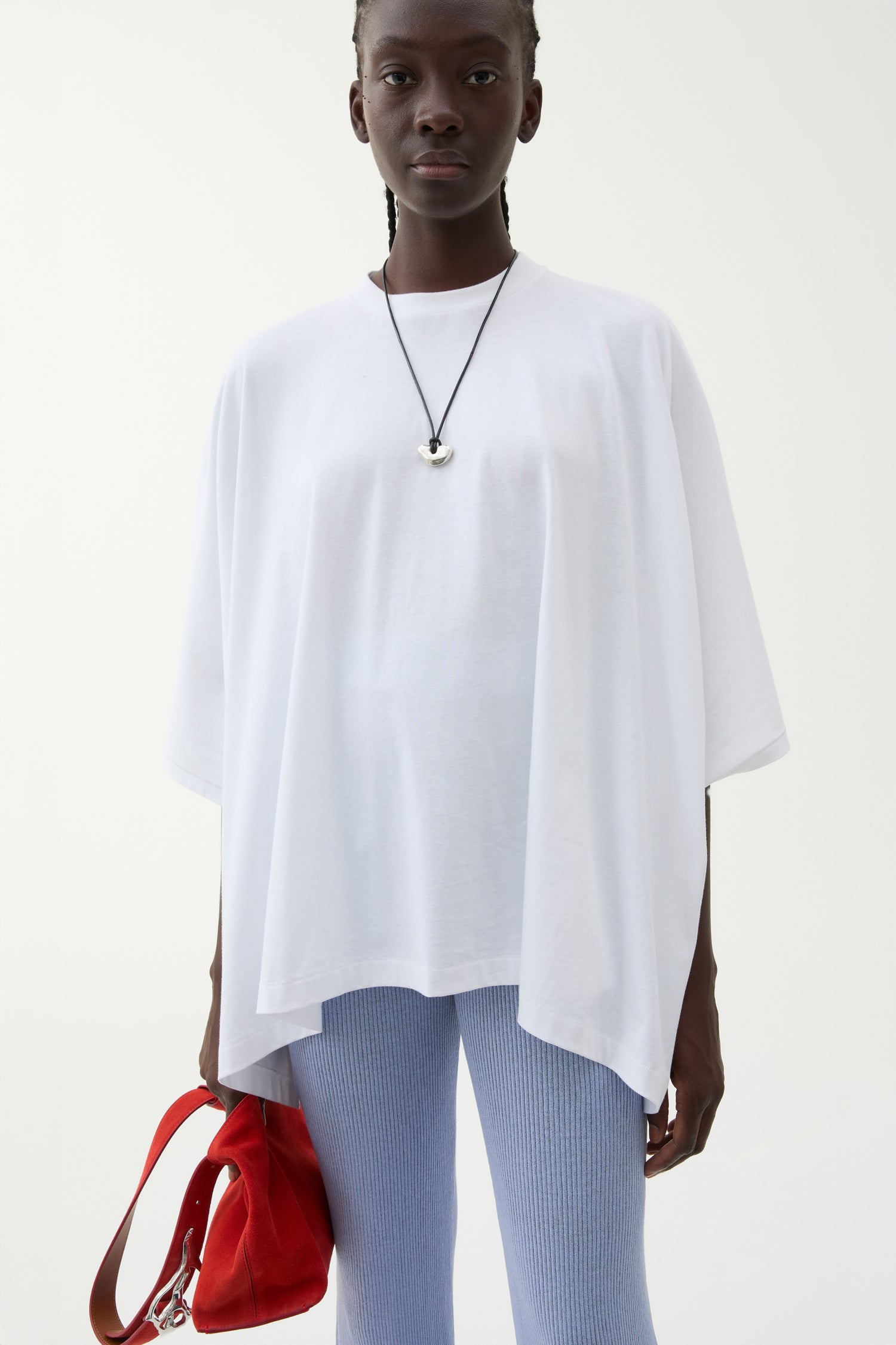 Brick jersey top