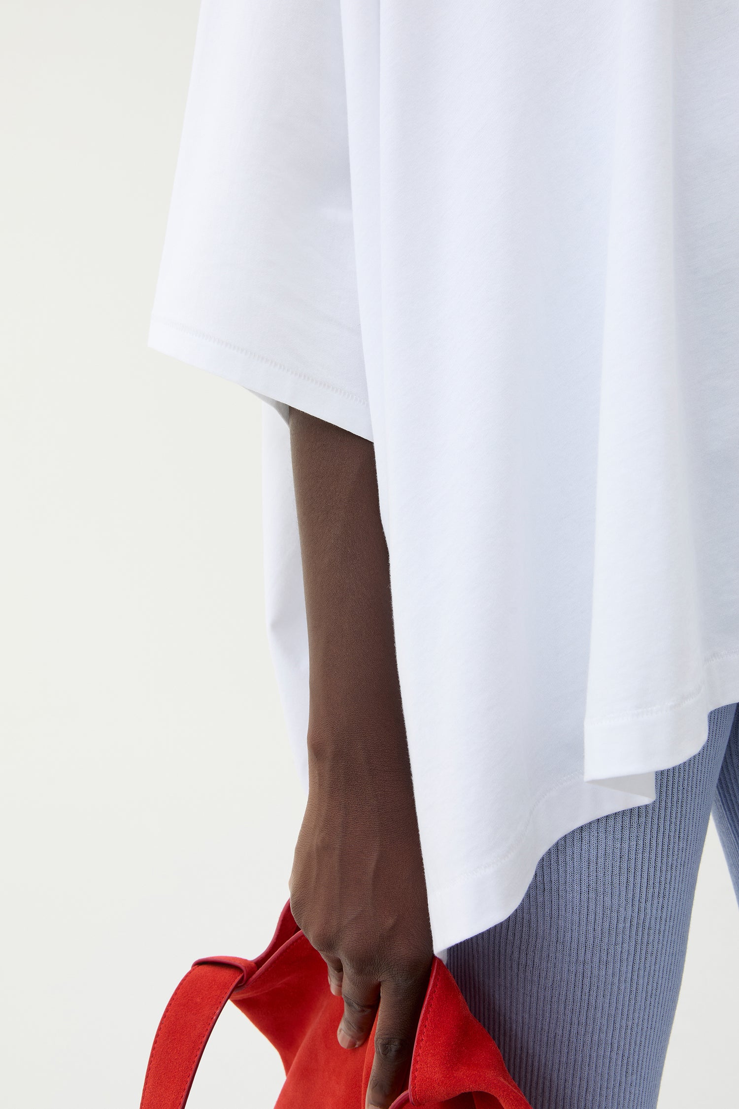 Brick jersey top