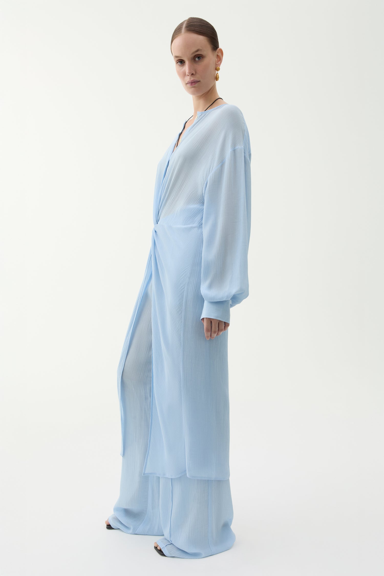 Cecilie long blouse